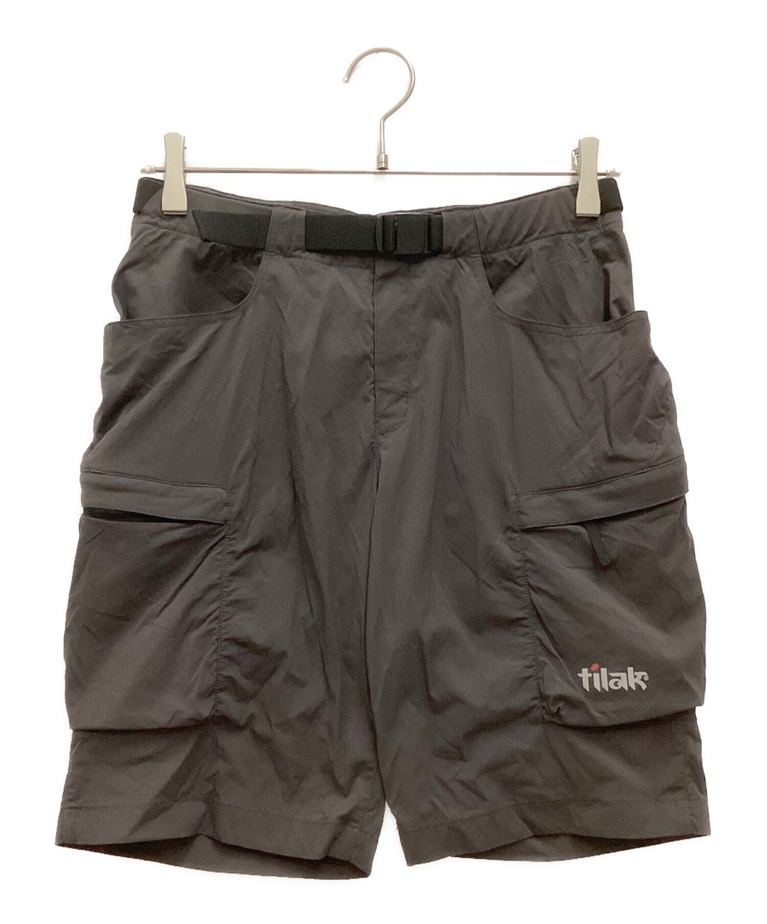 中古・古着通販】TILAK (ティラック) CRUX LT SHORTS / クラックスライトショーツ カーゴハーフパンツ ストレッチ グレー  サイズ:XS｜ブランド・古着通販 トレファク公式【TREFAC FASHION】スマホサイト