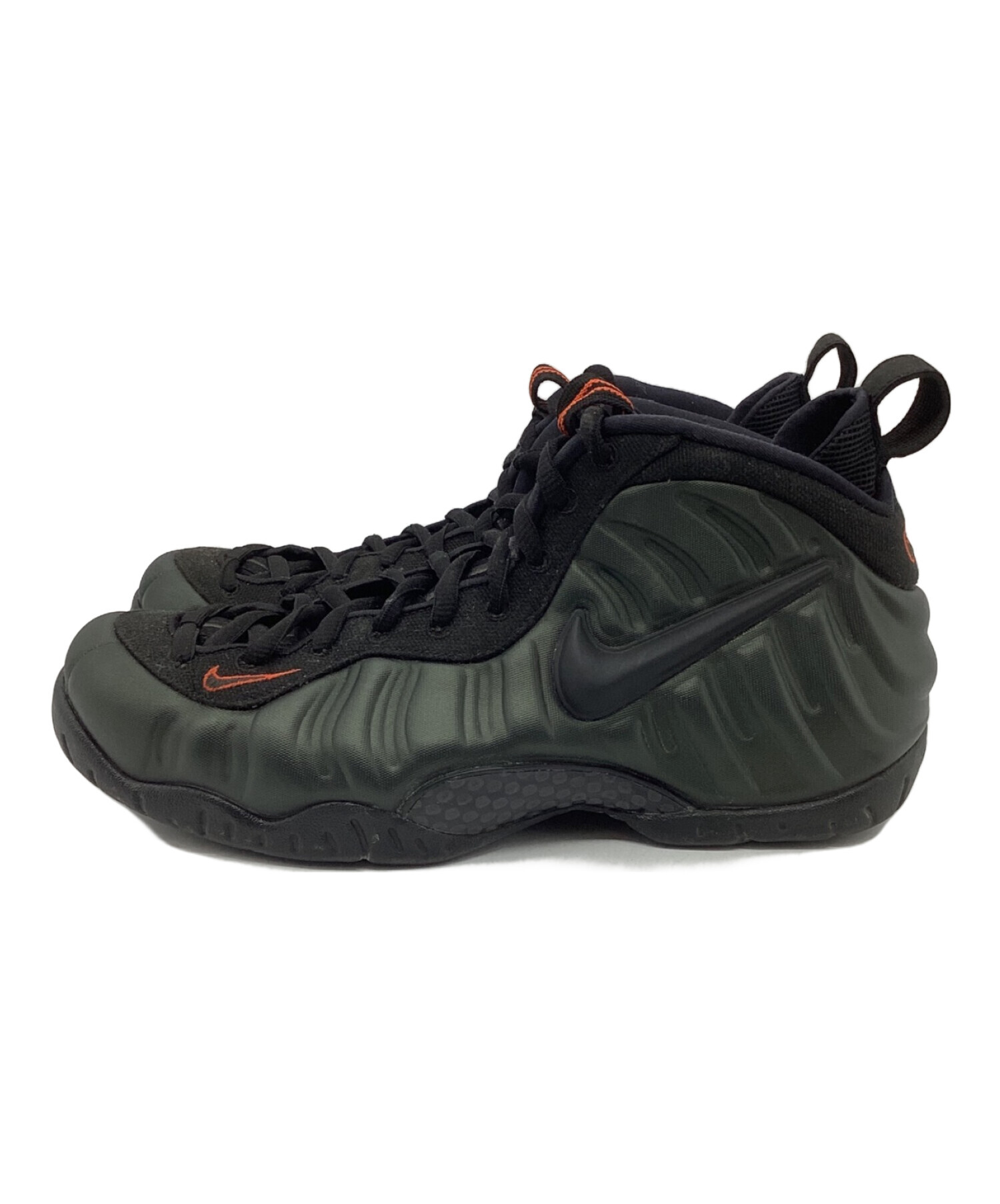 中古・古着通販】NIKE (ナイキ) AIR FOAMPOSITE PRO / エア フォームポジット プロ オリーブ  サイズ:27.5｜ブランド・古着通販 トレファク公式【TREFAC FASHION】スマホサイト