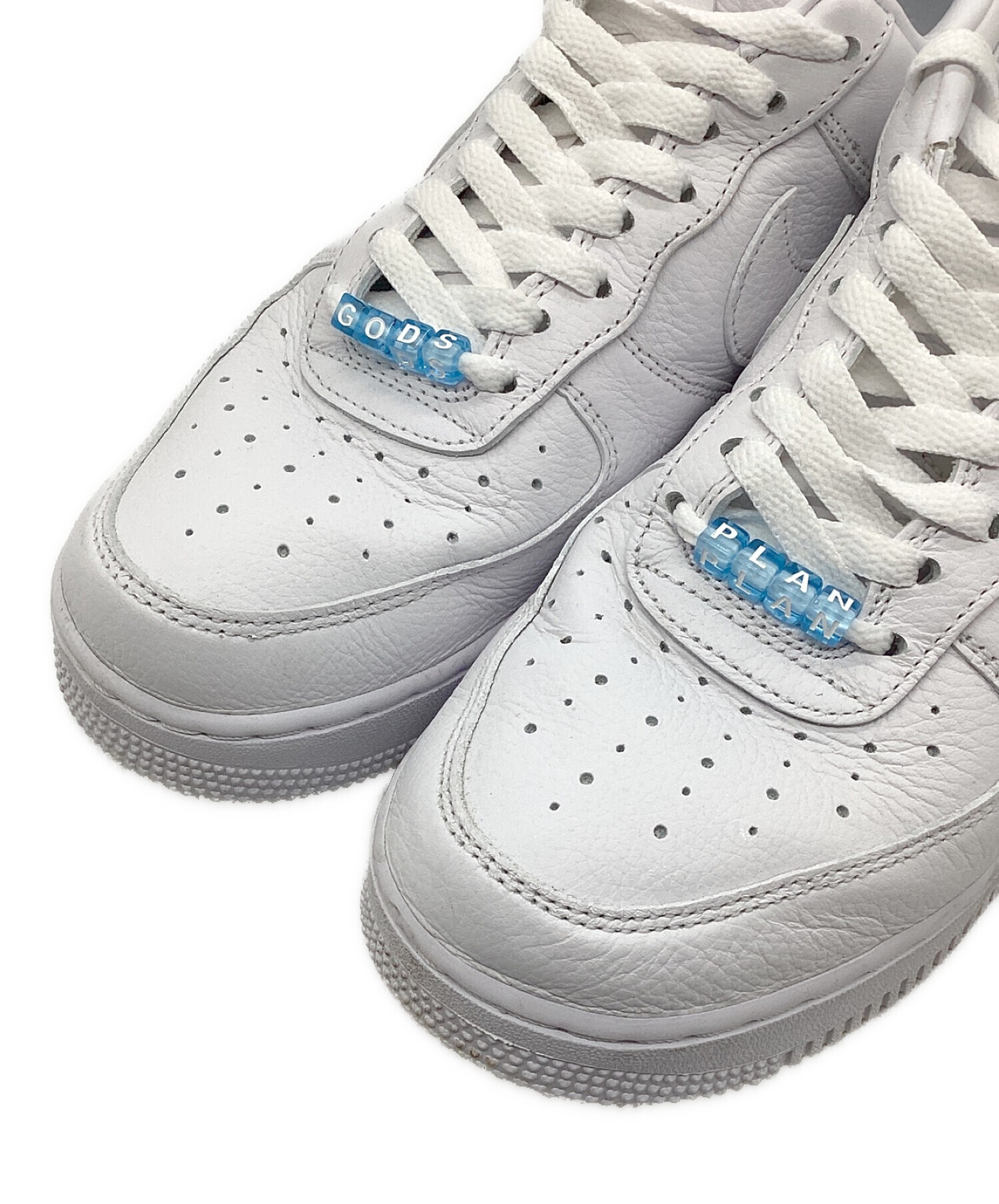 NIKE (ナイキ) Drake NOCTA (ドレイク ノクタ) Air Force 1 Low SP Certified Lover Boy /  エアフォース 1 ロー SP サーティファイド ラバー ボーイ ホワイト サイズ:27.5