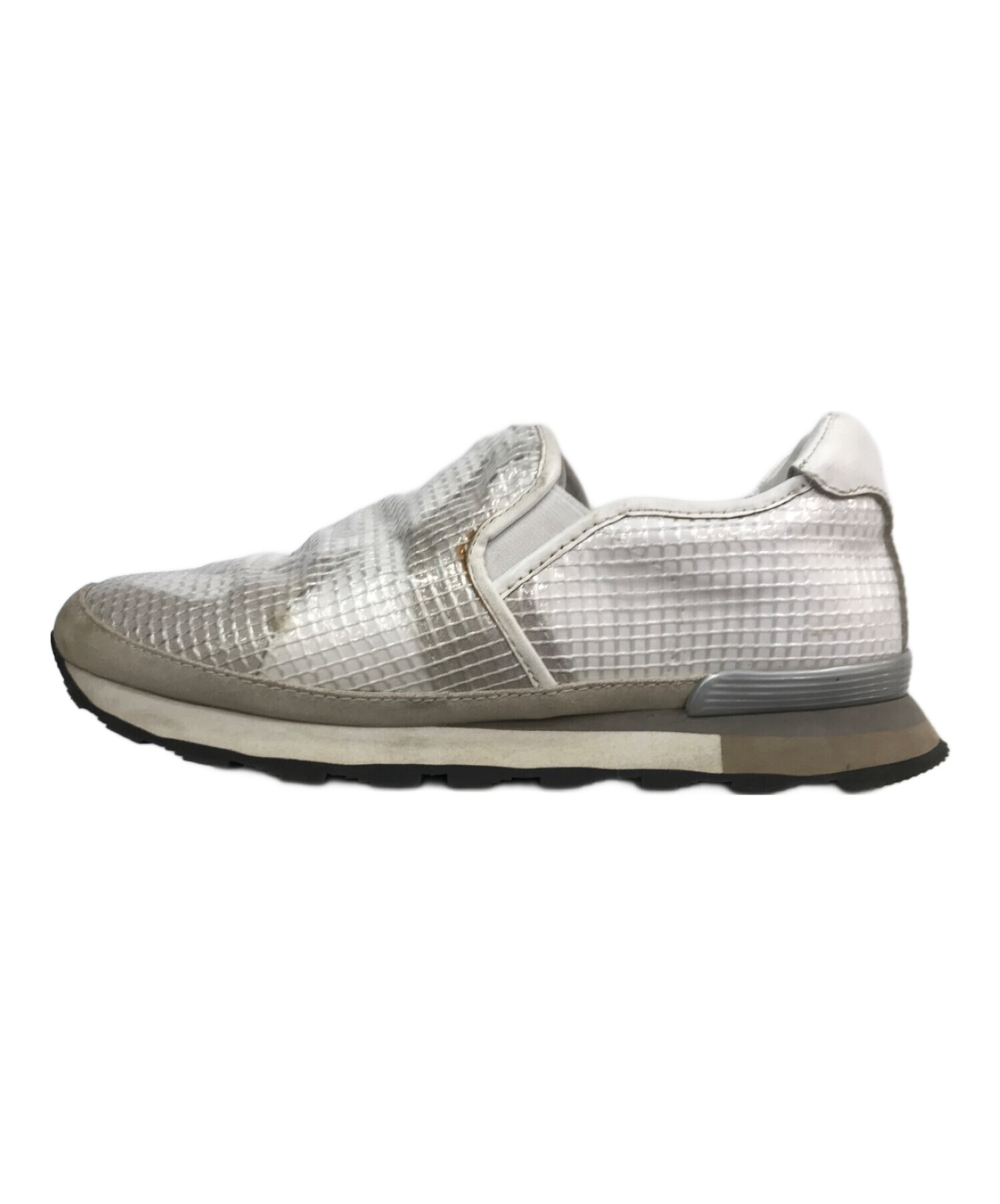 中古・古着通販】Maison MIHARA YASUHIRO (メゾン ミハラ ヤスヒロ) transparent sneaker/ トランスペアレントスニーカー アイボリー サイズ:40｜ブランド・古着通販 トレファク公式【TREFAC FASHION】スマホサイト