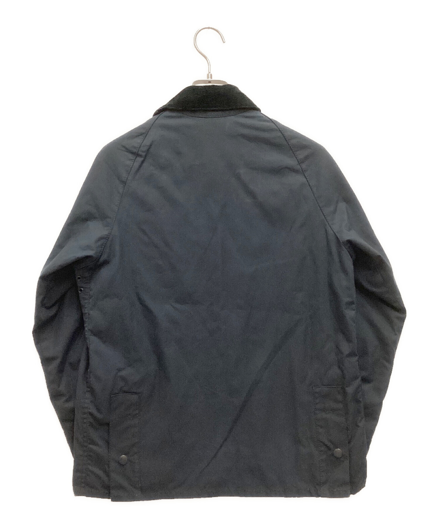 Barbour (バブアー) オイルドジャケット　コーデュロイカラー　イギリス製 ネイビー サイズ:XL（キッズ規格）