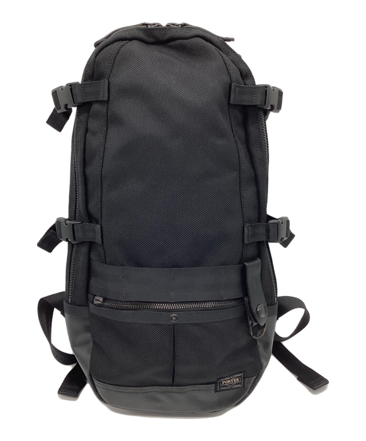 PORTER (ポーター) RUCKSACK HEAT ヒート リュック ブラック