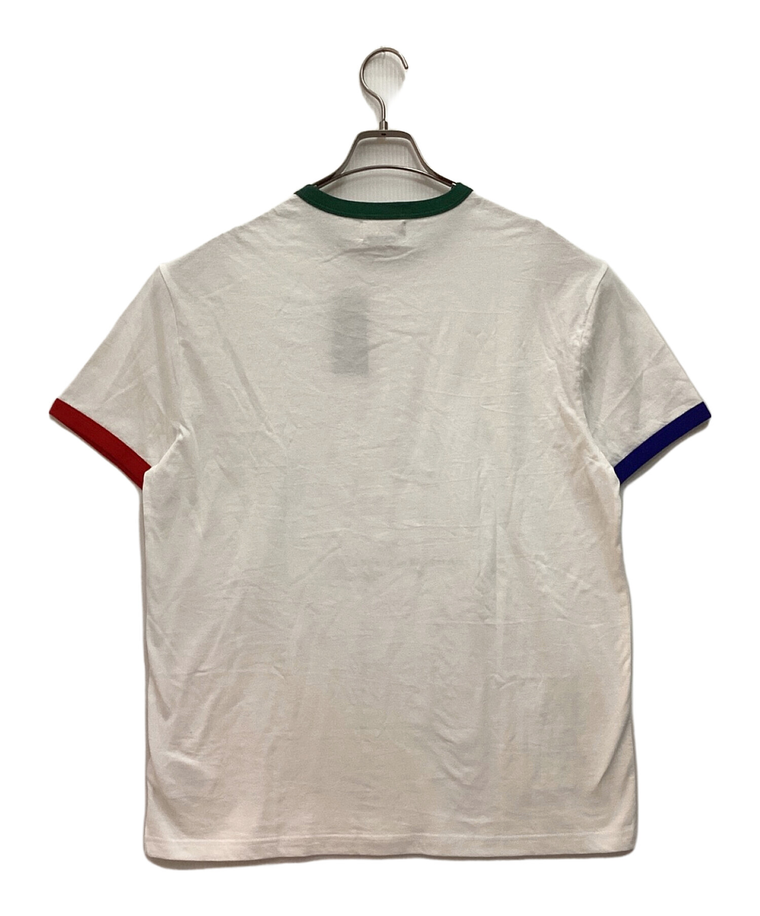 中古・古着通販】POLO RALPH LAUREN (ポロ・ラルフローレン) ポロベアリンガーTシャツ ホワイト サイズ:M｜ブランド・古着通販  トレファク公式【TREFAC FASHION】スマホサイト