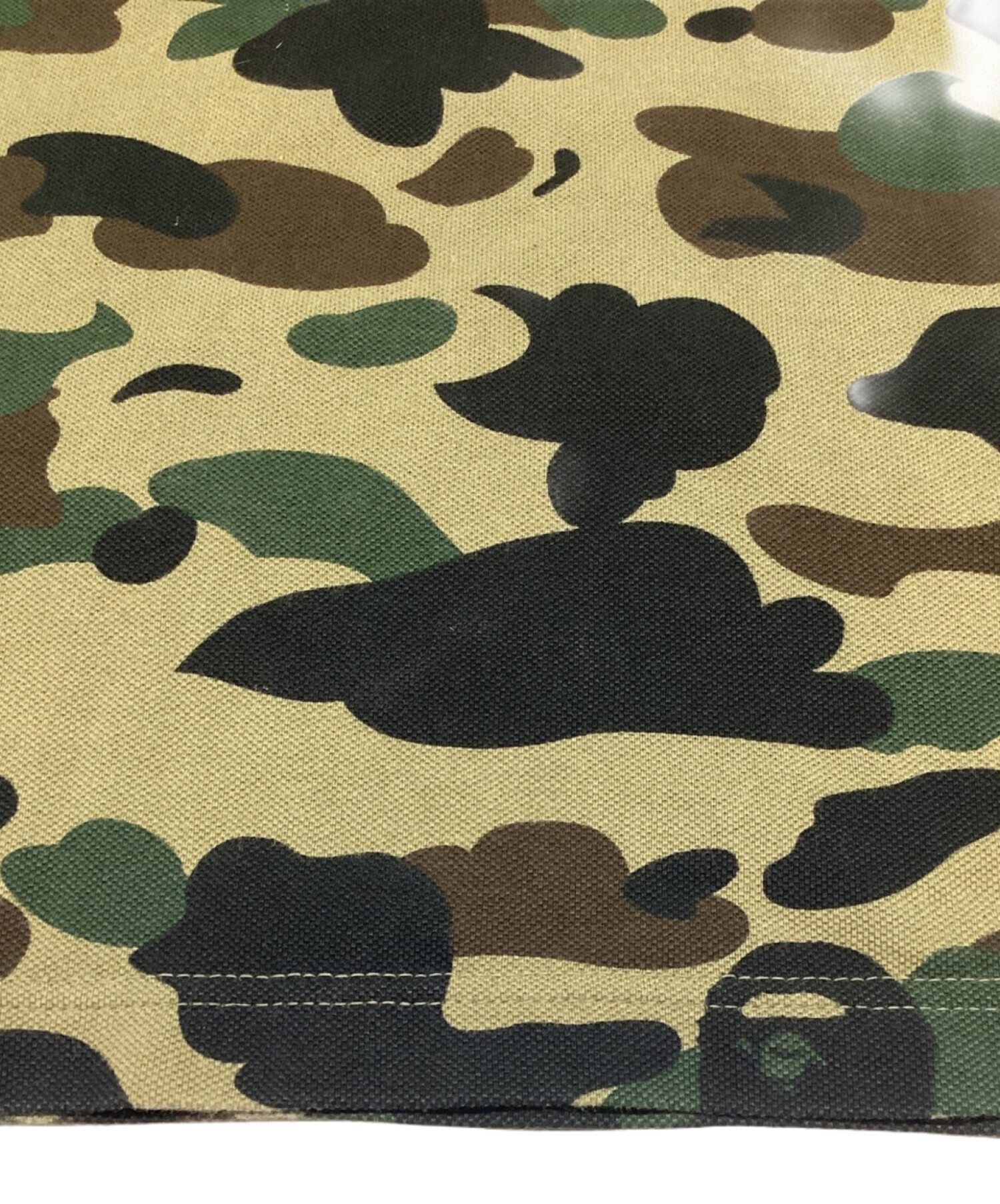 中古・古着通販】A BATHING APE (アベイシングエイプ) 1st camoポロシャツ カモフラ 迷彩 グリーン サイズ:M｜ブランド・古着通販  トレファク公式【TREFAC FASHION】スマホサイト