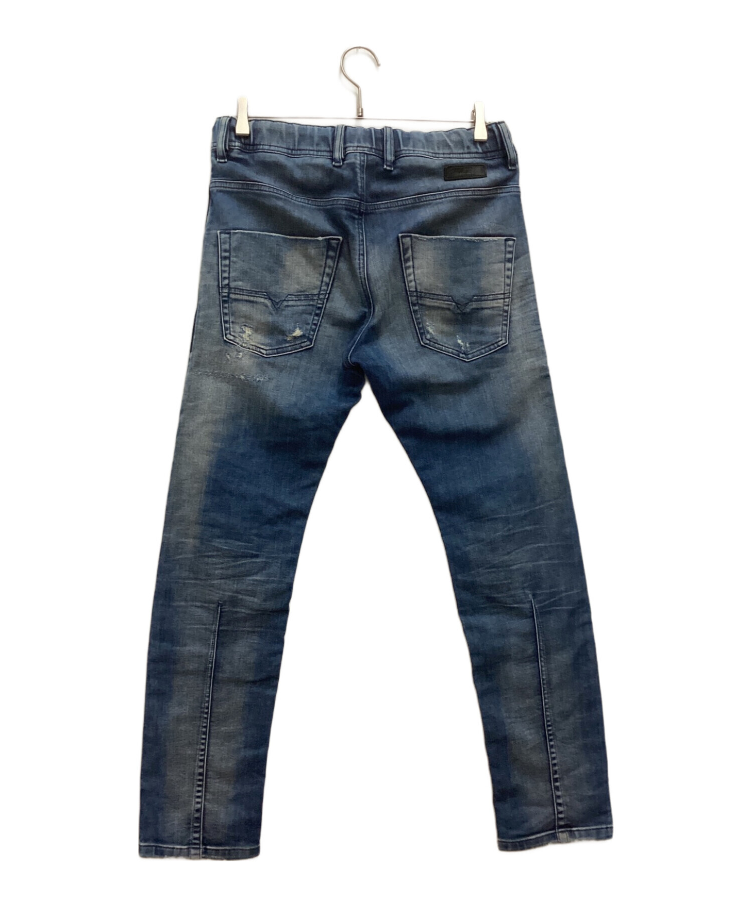 中古・古着通販】DIESEL (ディーゼル) ジョグジーンズデニムパンツ ストレッチ ブルー サイズ:W28｜ブランド・古着通販  トレファク公式【TREFAC FASHION】スマホサイト