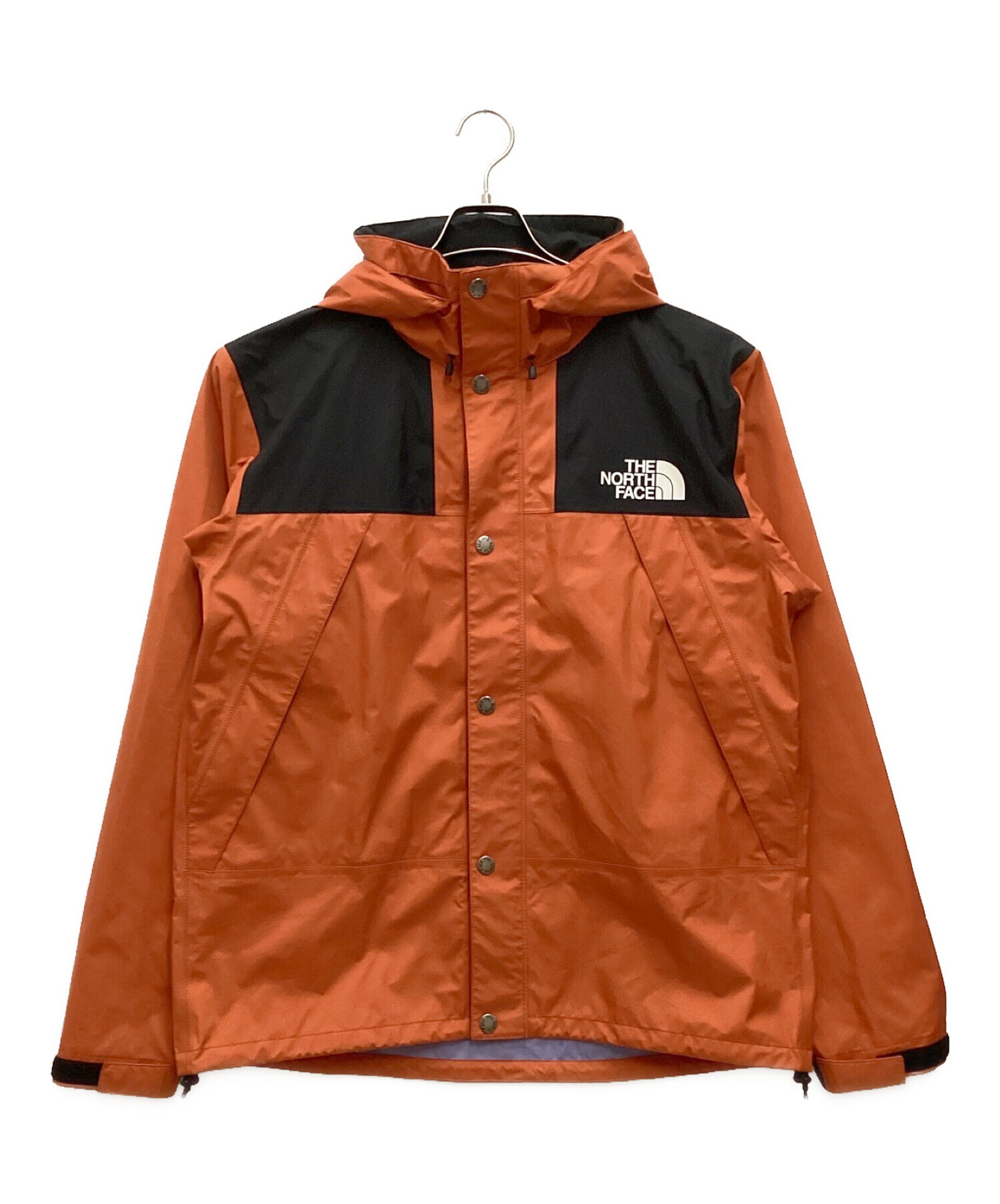 THE NORTH FACE (ザ ノース フェイス) Mountain Raintex Jacket GORE-TEX /  マウンテンレインテックスジャケット ゴアテックス オレンジ サイズ:XL