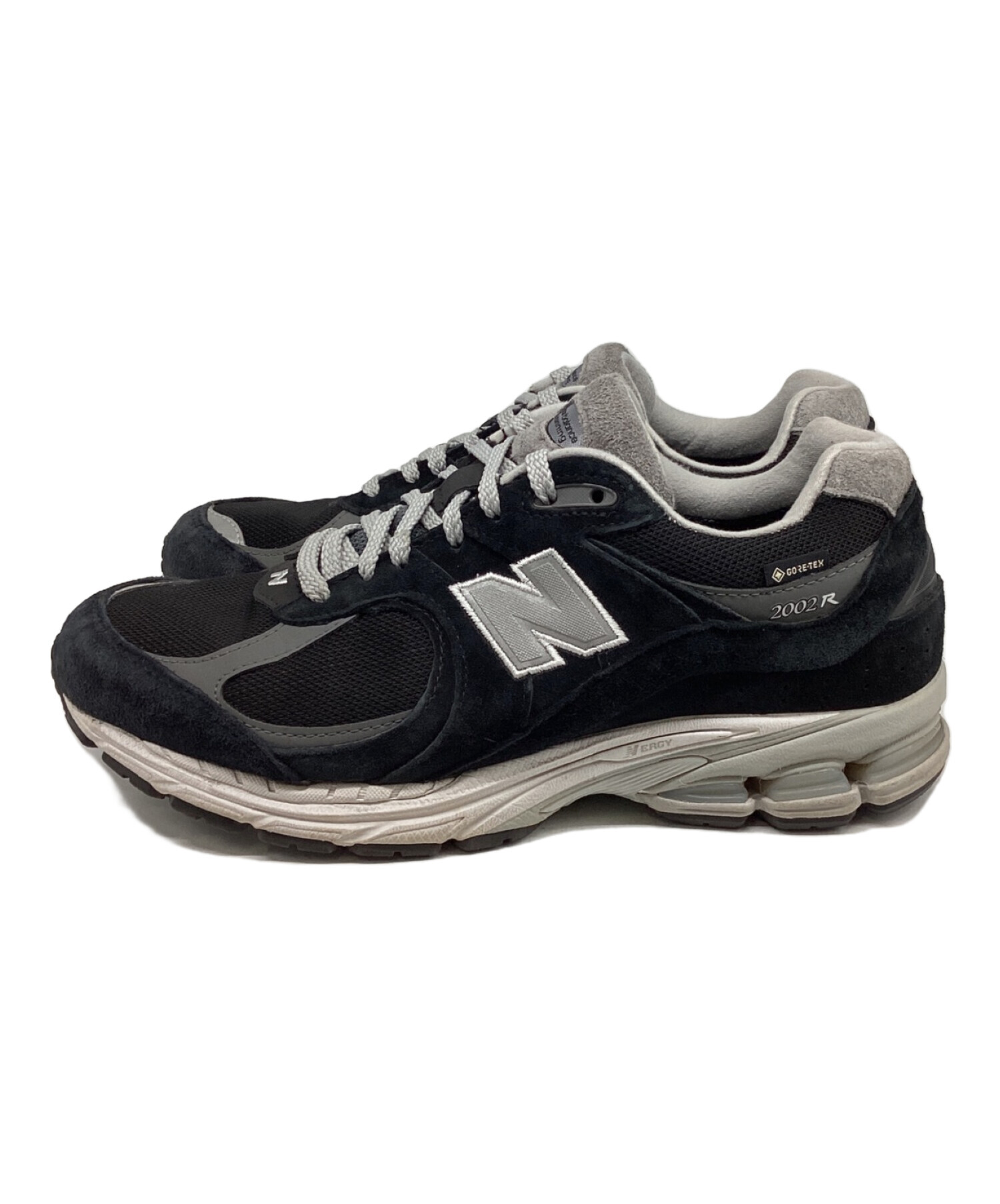 NEW BALANCE (ニューバランス) スニーカー　GORE-TEX　ゴアテックス ブラック サイズ:27