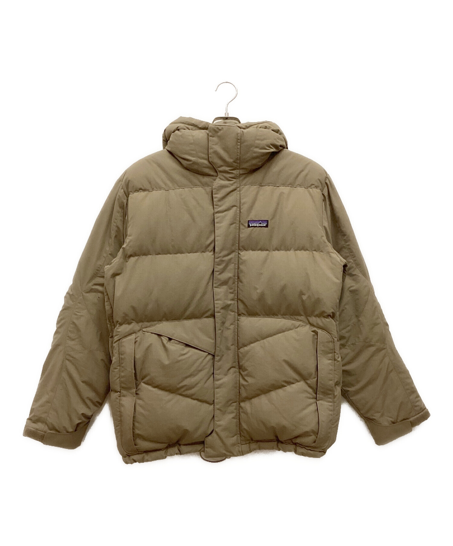 中古・古着通販】Patagonia (パタゴニア) Rubicon Down Jacket / ルビコン ダウンジャケット フーディ ベージュ  サイズ:M｜ブランド・古着通販 トレファク公式【TREFAC FASHION】スマホサイト