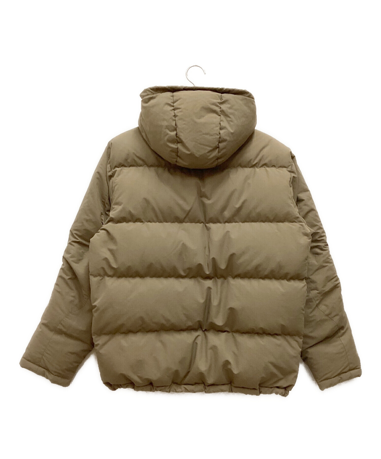 中古・古着通販】Patagonia (パタゴニア) Rubicon Down Jacket / ルビコン ダウンジャケット フーディ ベージュ  サイズ:M｜ブランド・古着通販 トレファク公式【TREFAC FASHION】スマホサイト