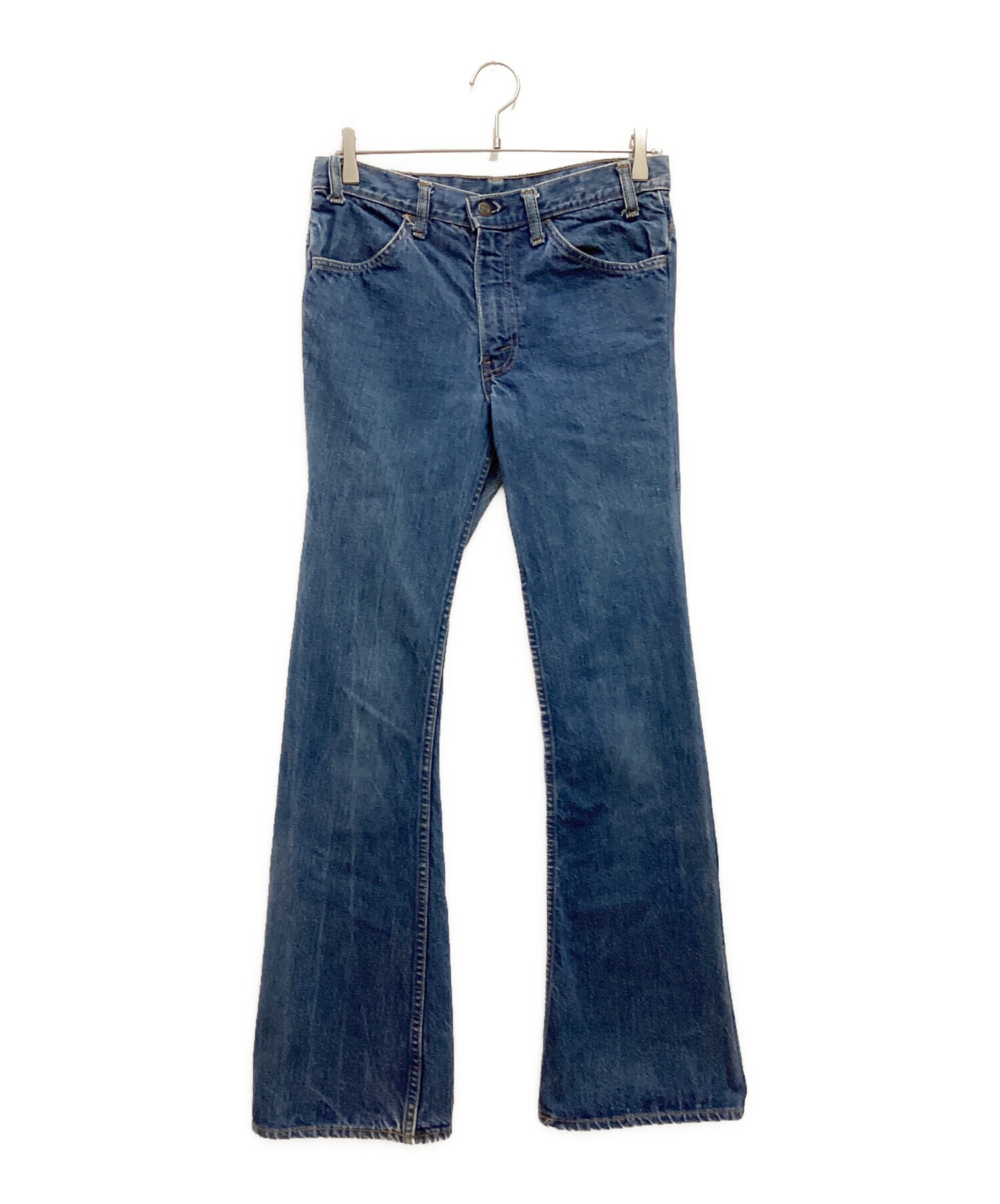 中古・古着通販】LEVI'S (リーバイス) ブーツカットデニムパンツ ジップフライ オレンジタブ 42TALONジップ スレキスタンプ インディゴ  サイズ:表記なし（実寸サイズをご参照ください）｜ブランド・古着通販 トレファク公式【TREFAC FASHION】スマホサイト