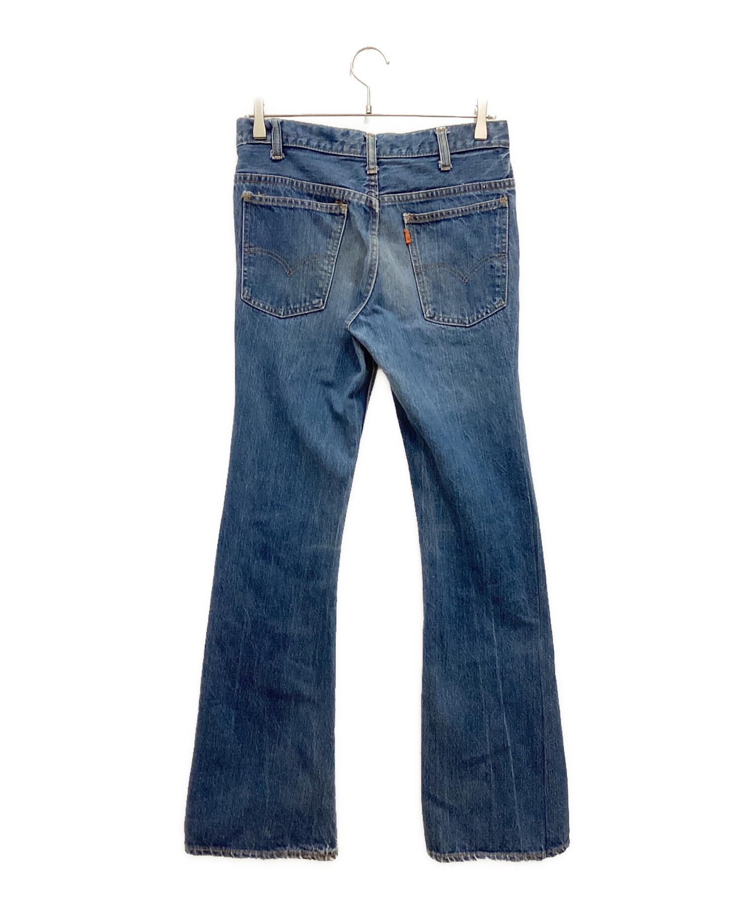 中古・古着通販】LEVI'S (リーバイス) ブーツカットデニムパンツ ジップフライ オレンジタブ 42TALONジップ スレキスタンプ インディゴ  サイズ:表記なし（実寸サイズをご参照ください）｜ブランド・古着通販 トレファク公式【TREFAC FASHION】スマホサイト