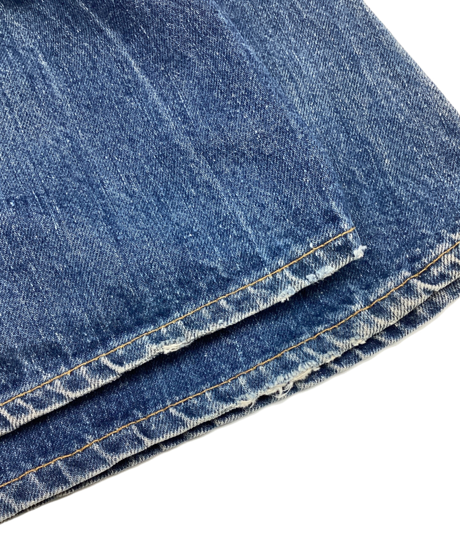 中古・古着通販】LEVI'S (リーバイス) ブーツカットデニムパンツ ジップフライ オレンジタブ 42TALONジップ スレキスタンプ インディゴ  サイズ:表記なし（実寸サイズをご参照ください）｜ブランド・古着通販 トレファク公式【TREFAC FASHION】スマホサイト