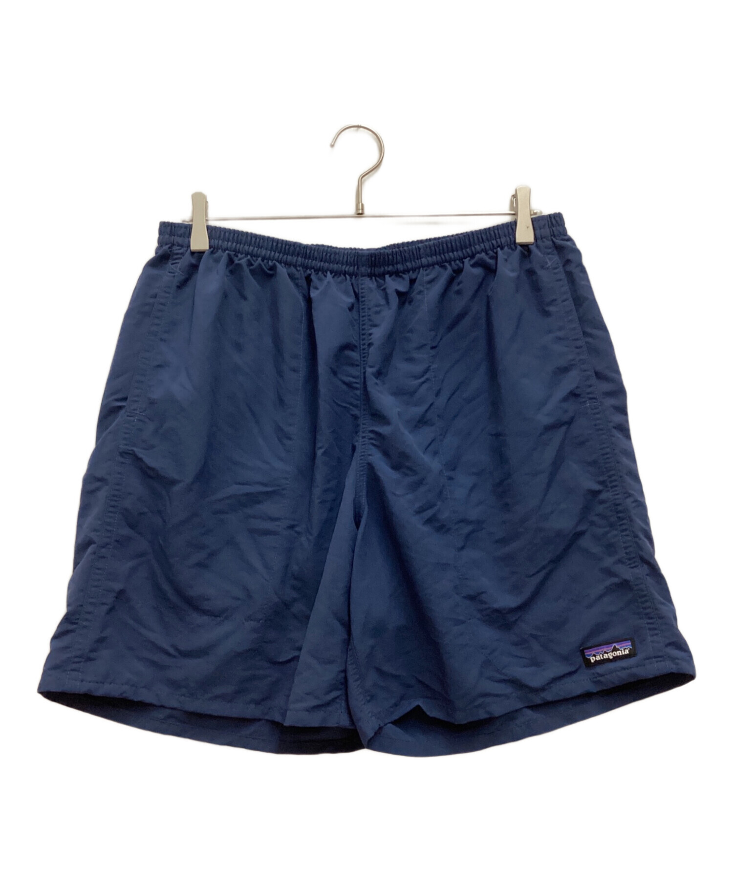 中古・古着通販】Patagonia (パタゴニア) バギーズショーツ ハーフパンツ ナイロン ブルー サイズ:L｜ブランド・古着通販  トレファク公式【TREFAC FASHION】スマホサイト