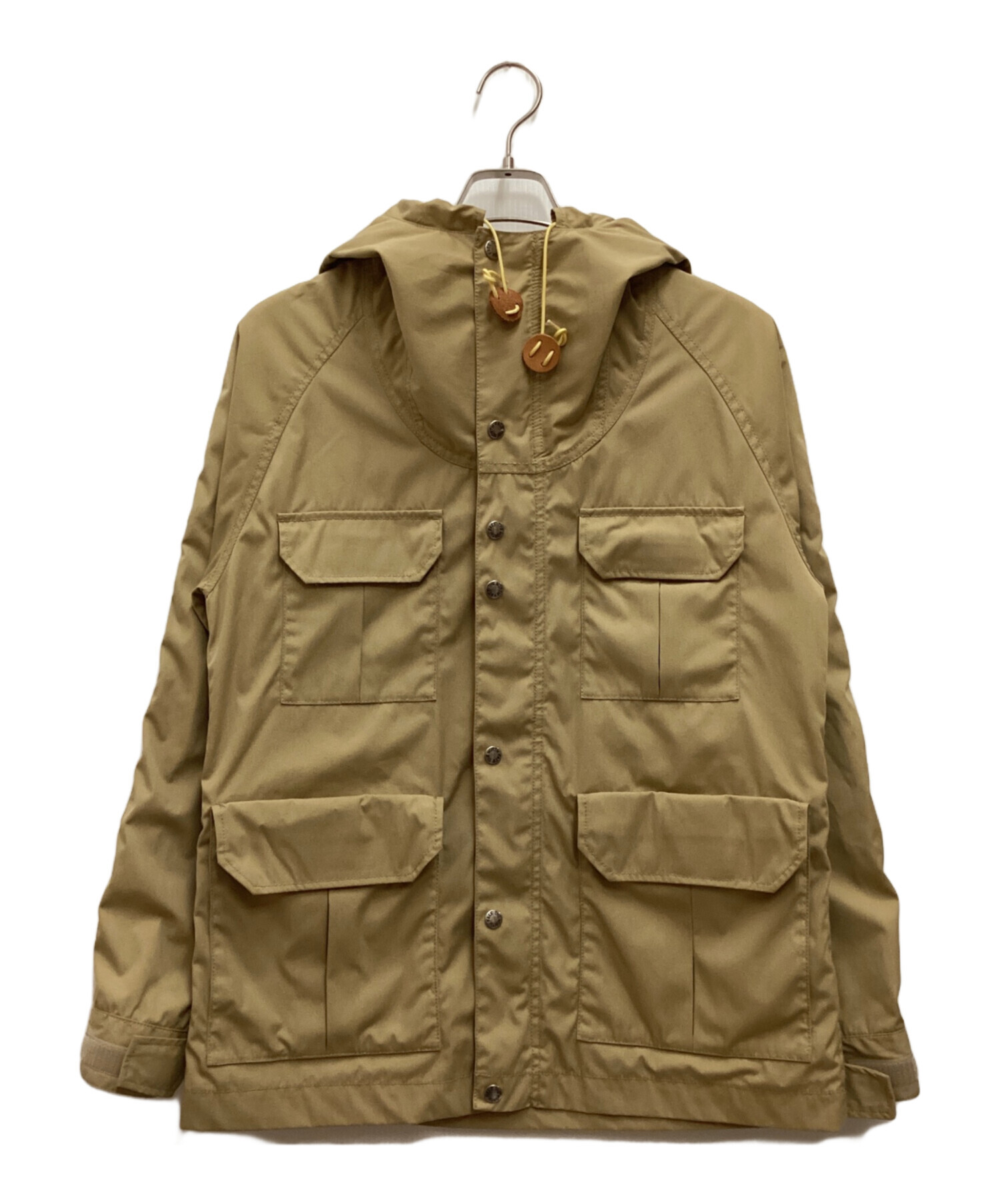 THE NORTHFACE PURPLELABEL (ザ・ノースフェイス パープルレーベル) Mountain Wind Parka /  マウンテンウィンドパーカー　65/35クロス ベージュ サイズ:L