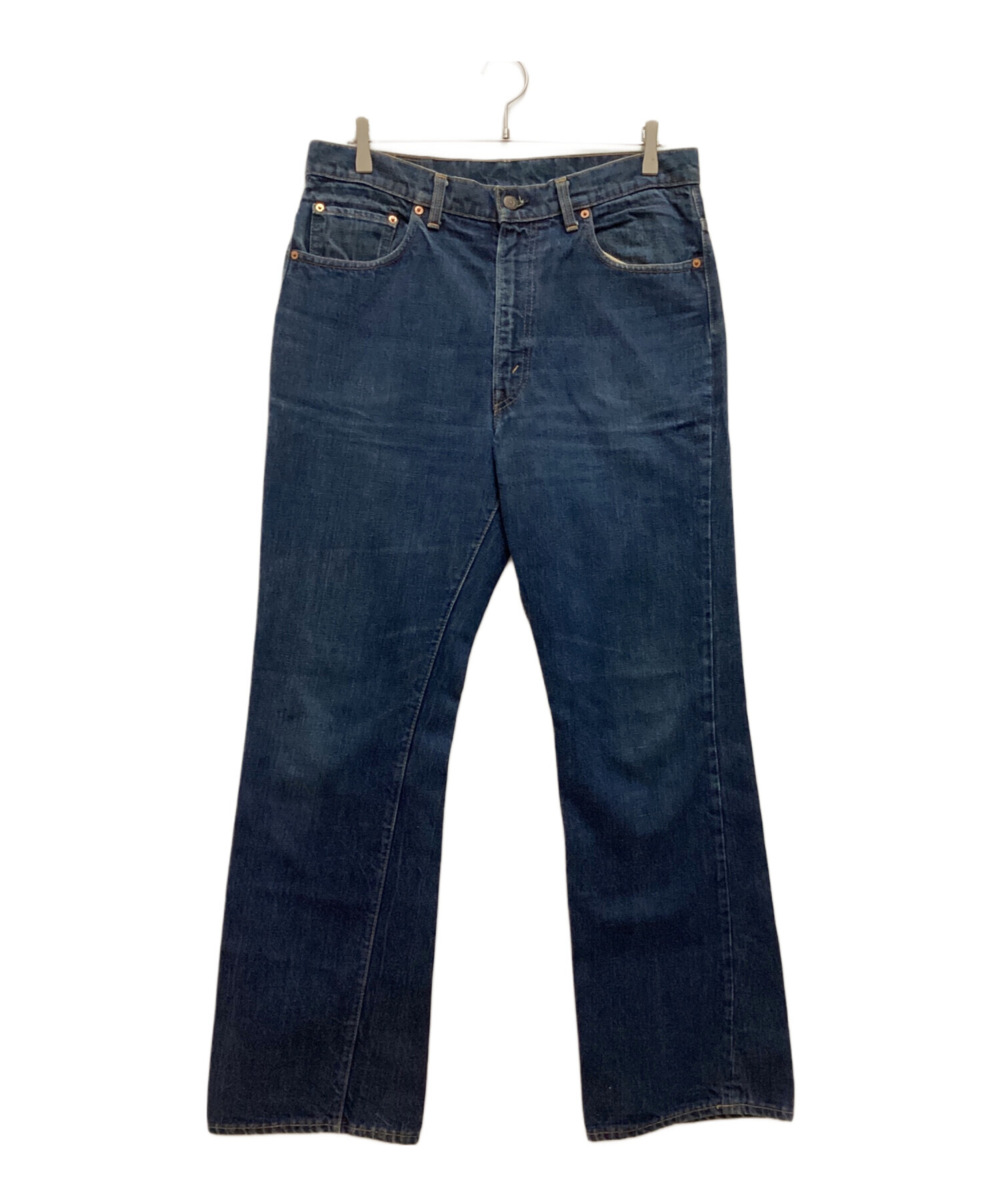 中古・古着通販】LEVI'S (リーバイス) ヴィンテージ517デニム ボタン裏2 ポケット裏シングルステッチ スモールe TALON42 74年製  USA製 インディゴ サイズ:W36｜ブランド・古着通販 トレファク公式【TREFAC FASHION】スマホサイト