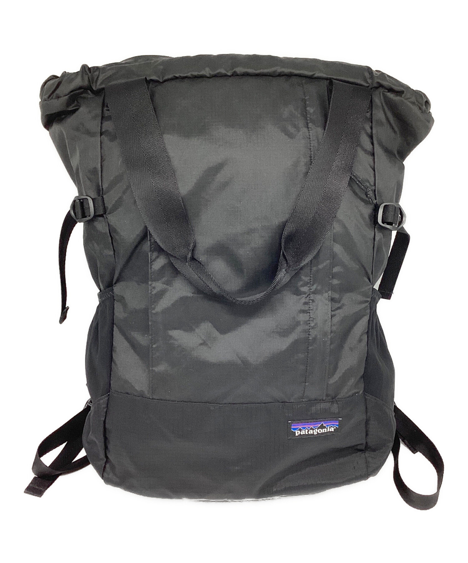 Patagonia (パタゴニア) LW Travel Tote Pack 22L / ライトウェイトトラベルトートパック　リュック　2WAY ブラック