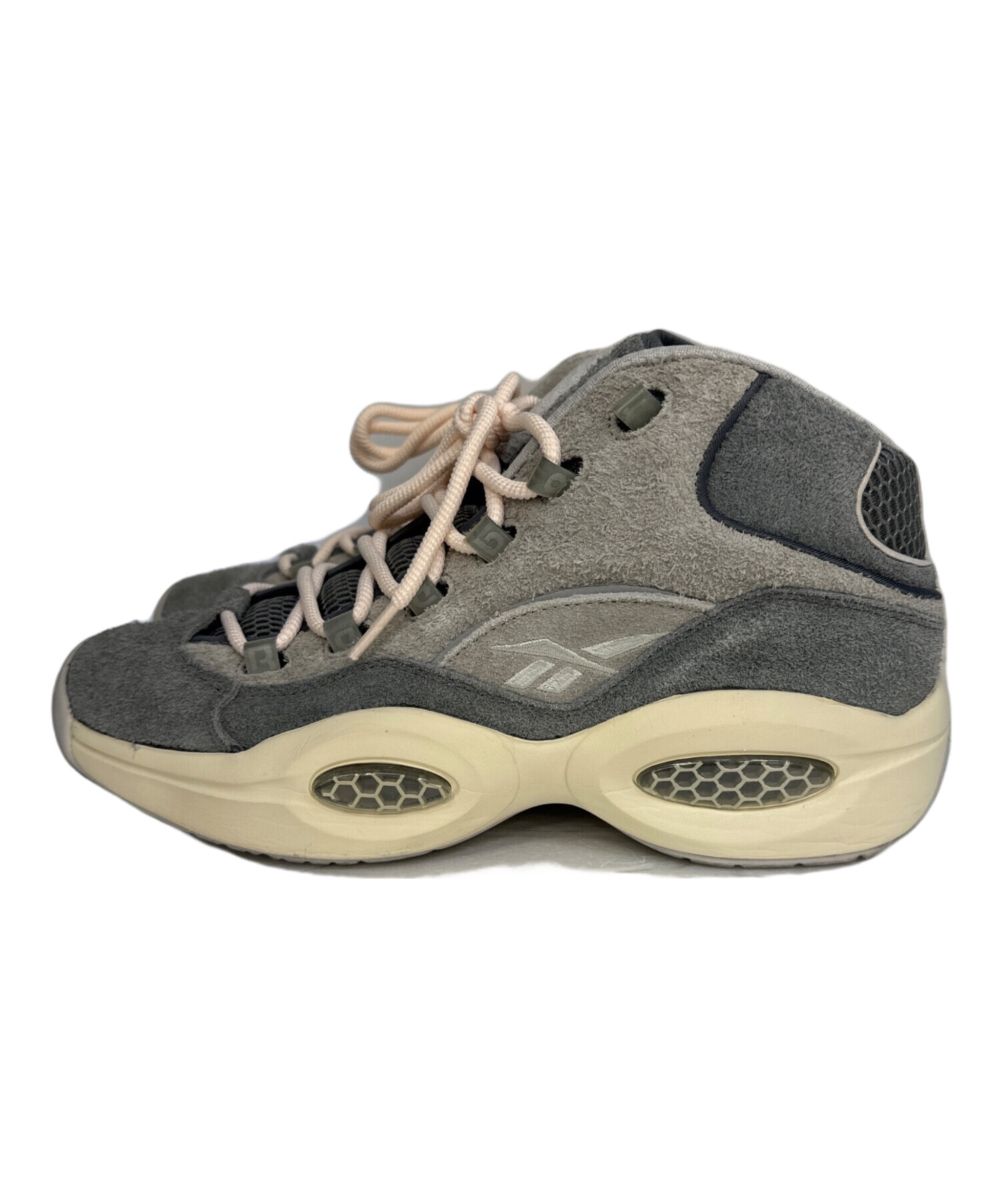 中古・古着通販】REEBOK (リーボック) QUESTION MID MU グレー サイズ:28cm｜ブランド・古着通販  トレファク公式【TREFAC FASHION】スマホサイト