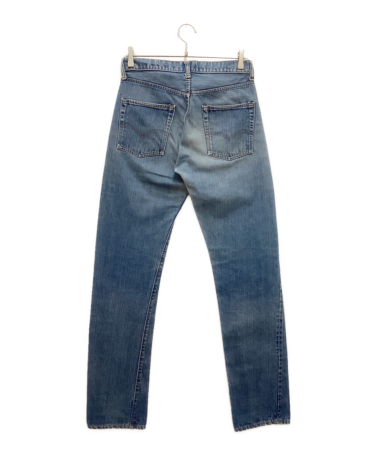 中古・古着通販】LEVI'S (リーバイス) ヴィンテージ505デニム ボタン裏5 TALON42 バックポケット裏シングルステッチ 76年製66前期  インディゴ サイズ:表記なし（実寸サイズをご参照ください）｜ブランド・古着通販 トレファク公式【TREFAC FASHION】スマホサイト