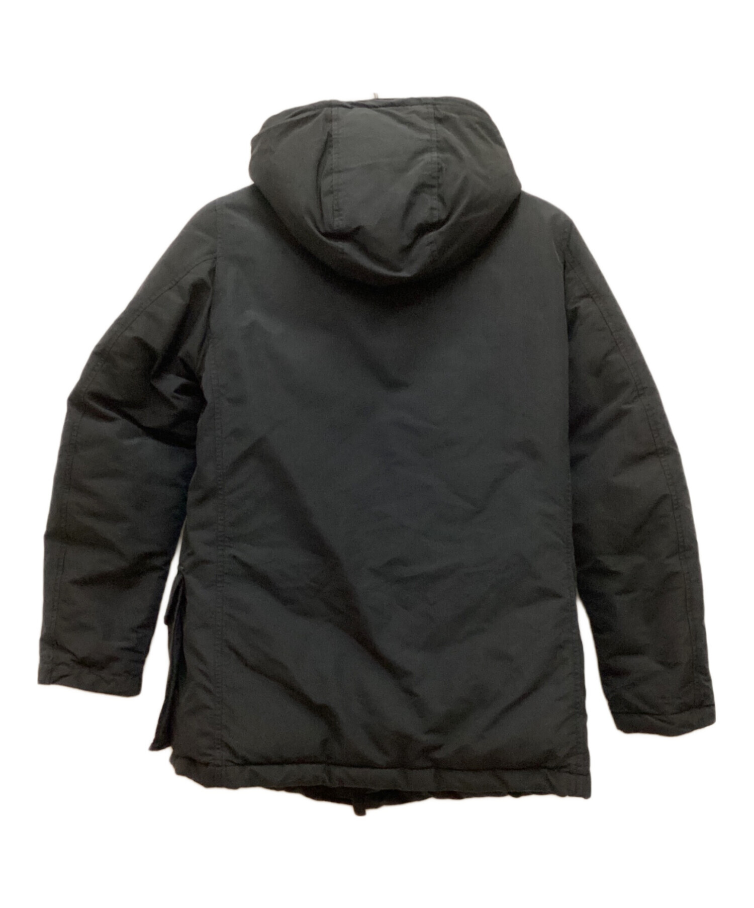 中古・古着通販】WOOLRICH (ウールリッチ) ARCTIC PARKA /アークティックパーカー ブラック サイズ:XS｜ブランド・古着通販  トレファク公式【TREFAC FASHION】スマホサイト