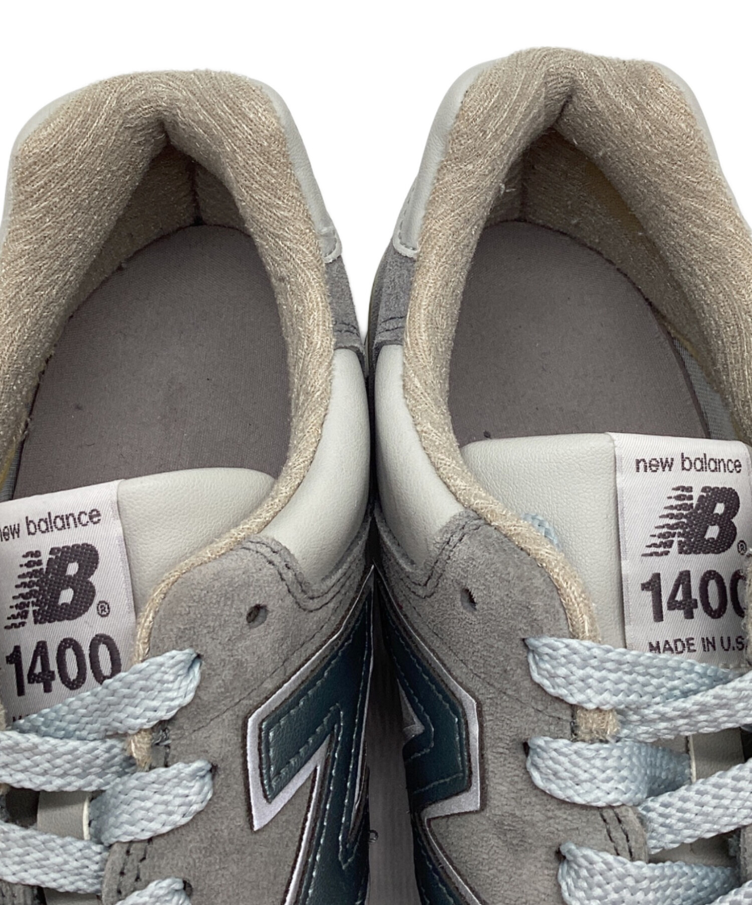 中古・古着通販】NEW BALANCE (ニューバランス) M1400SB USA製 グレー サイズ:27｜ブランド・古着通販  トレファク公式【TREFAC FASHION】スマホサイト