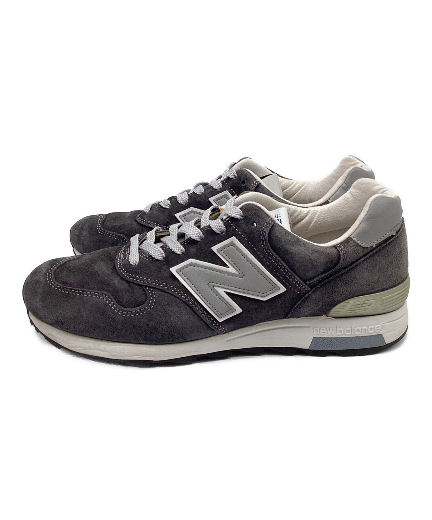 中古・古着通販】NEW BALANCE (ニューバランス) M1400 J.CREW USA製 グレー サイズ:27｜ブランド・古着通販  トレファク公式【TREFAC FASHION】スマホサイト