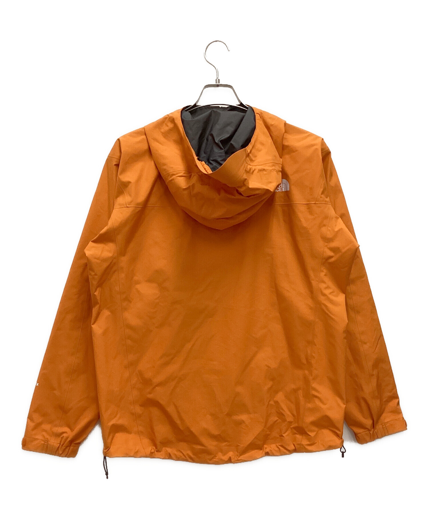 THE NORTH FACE (ザ ノース フェイス) Climb Light Jacket / クライムライトジャケット　アイアンシトラス　 ゴアテックス オレンジ サイズ:M