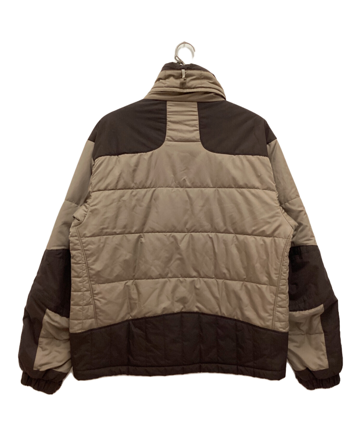 Patagonia (パタゴニア) PUFF RIDER JACKET / パフライダージャケット　05年製 ブラウン サイズ:L