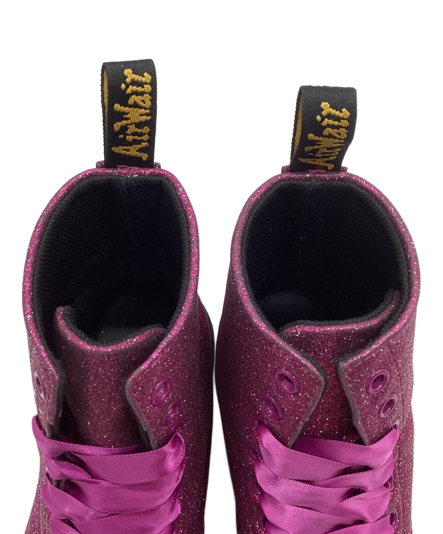 Dr.Martens (ドクターマーチン) 1460 PASCAL GLITTER / パスカルグリッター 8ホールブーツ ピンク サイズ:UK5