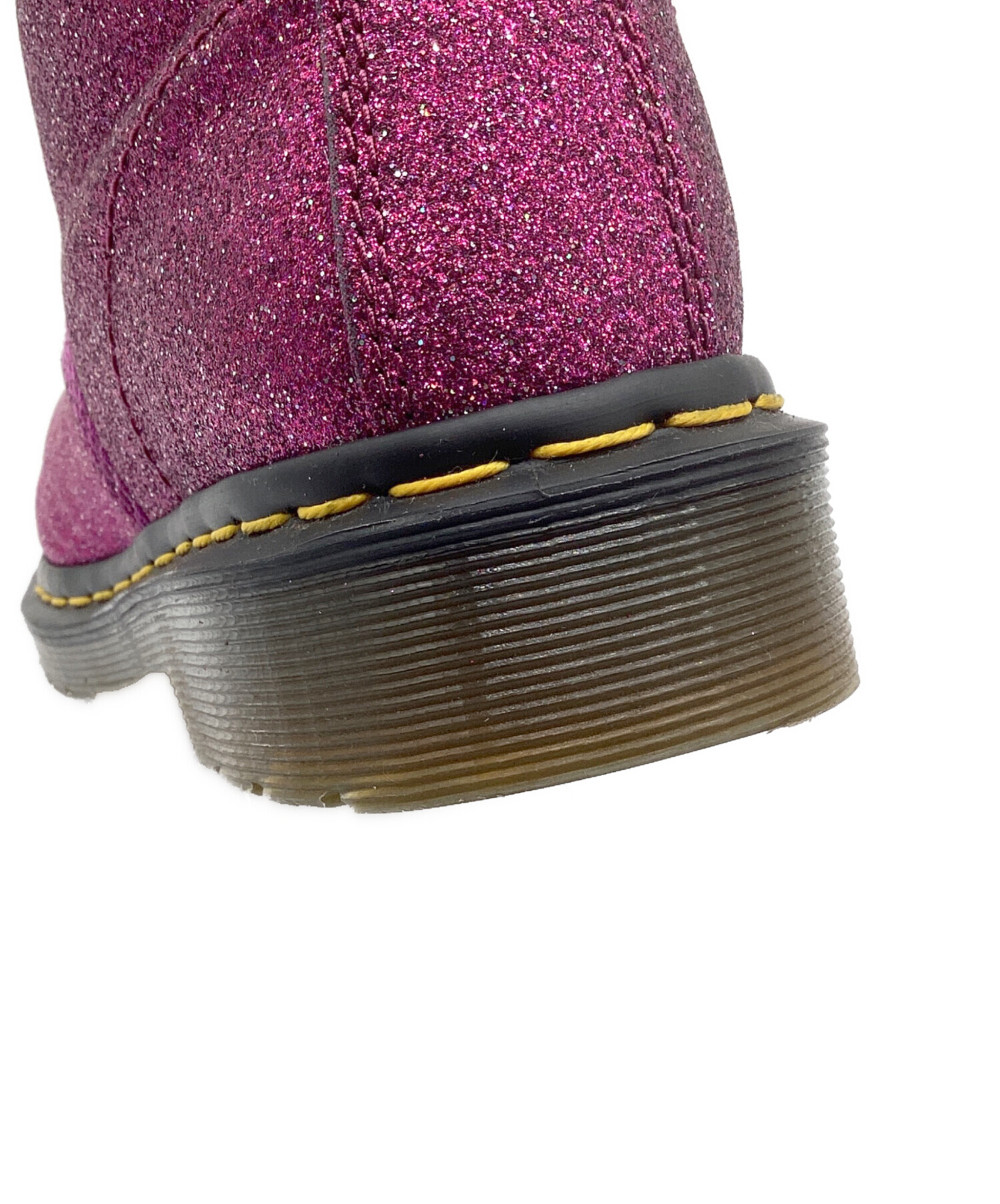 Dr.Martens (ドクターマーチン) 1460 PASCAL GLITTER / パスカルグリッター 8ホールブーツ ピンク サイズ:UK5