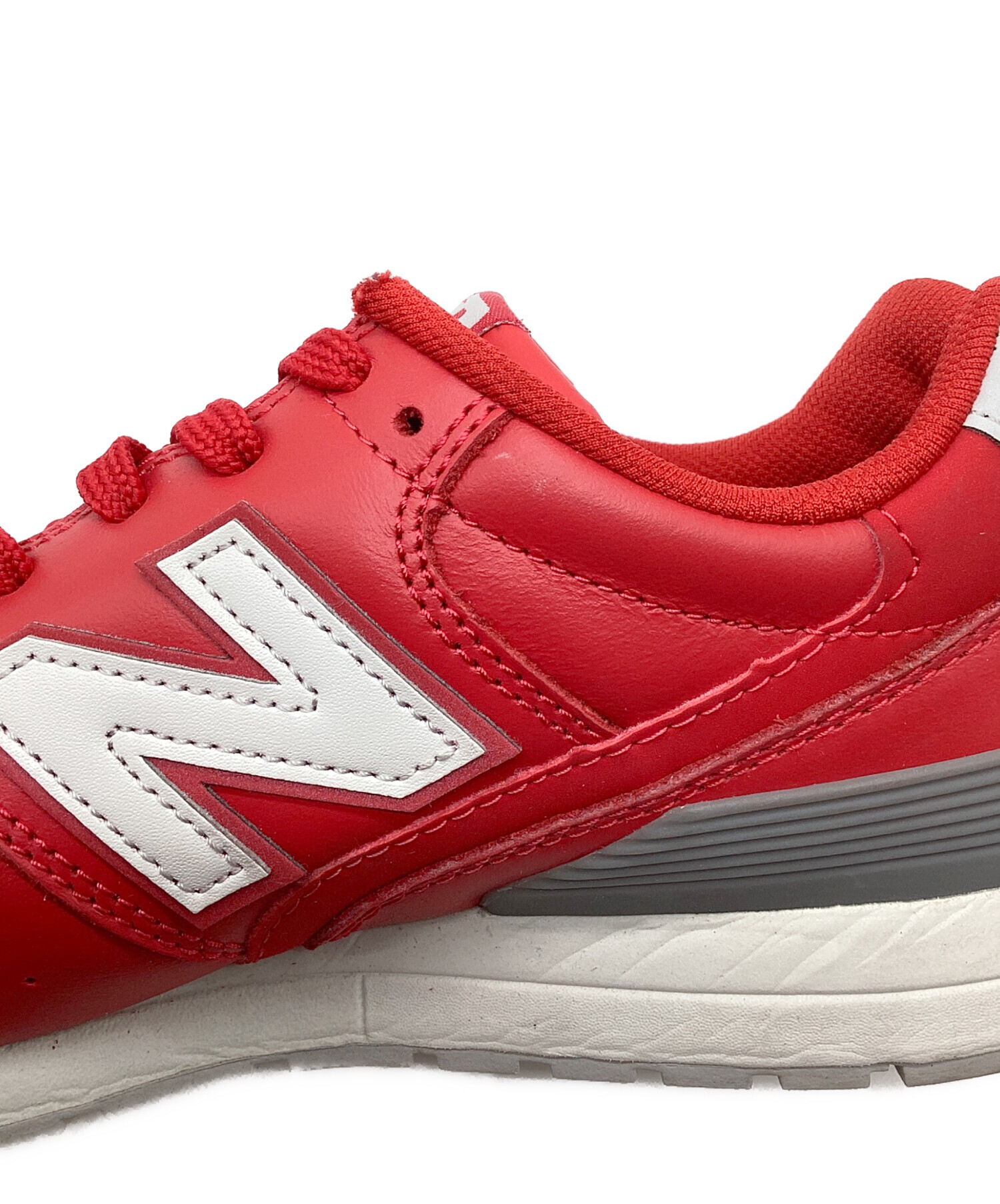 中古・古着通販】NEW BALANCE (ニューバランス) スニーカー MRL996 レッド サイズ:24｜ブランド・古着通販  トレファク公式【TREFAC FASHION】スマホサイト