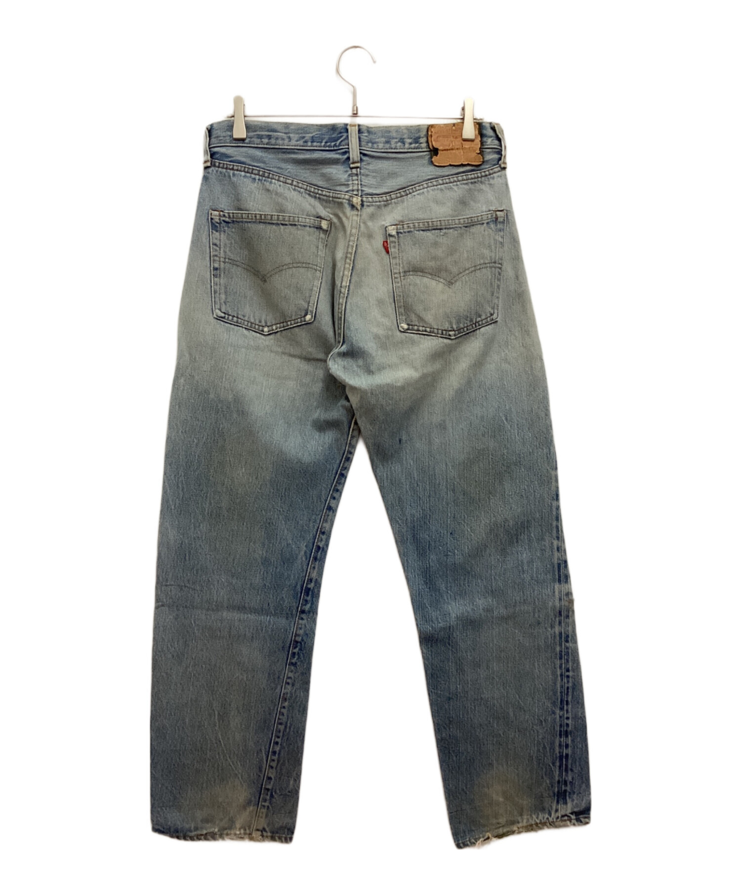 中古・古着通販】LEVI'S (リーバイス) 66後期 ヴィンテージ501デニム ボタン裏6 バックポケット裏チェーン スモールe インディゴ  サイズ:W34｜ブランド・古着通販 トレファク公式【TREFAC FASHION】スマホサイト