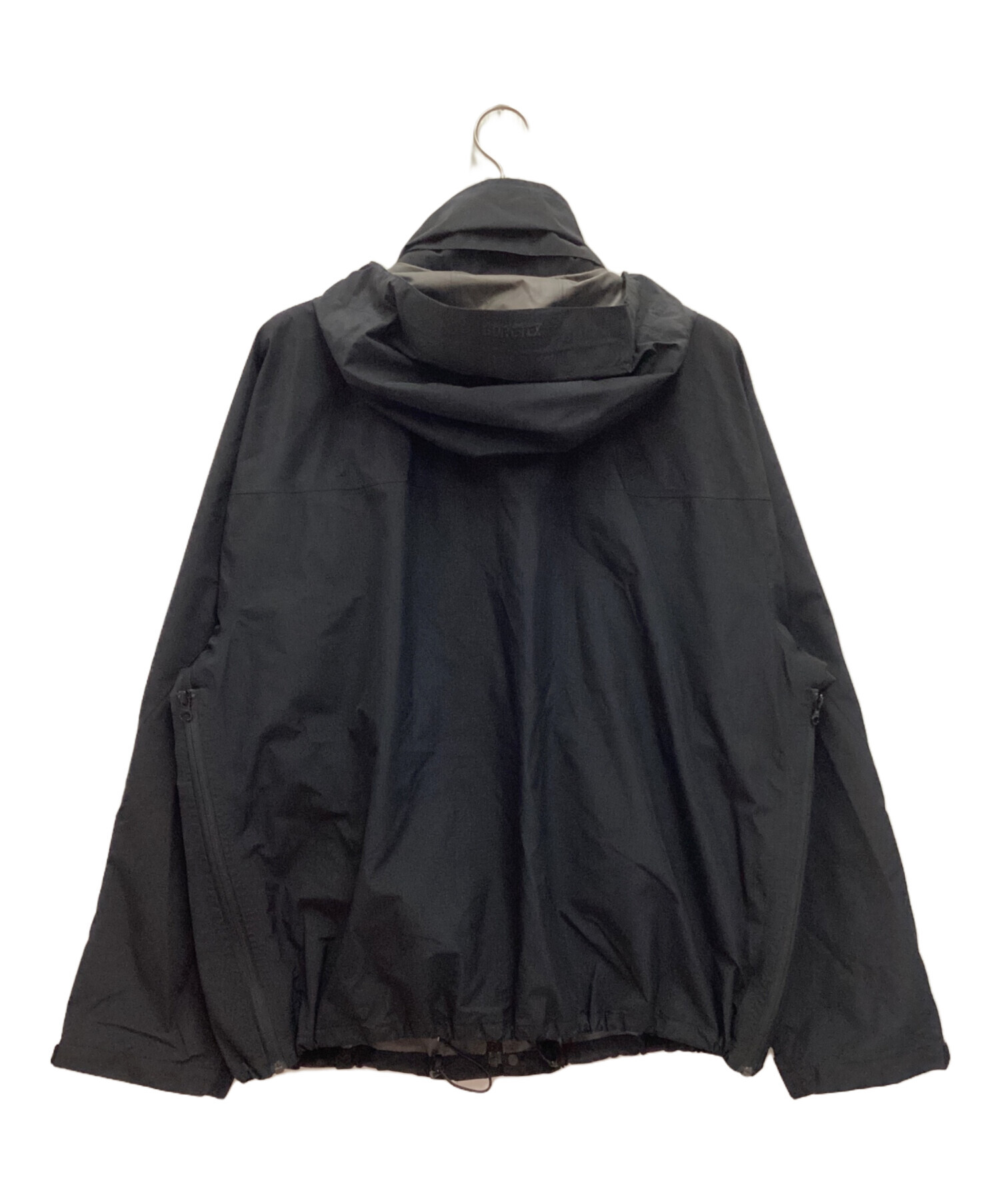 SUPREME (シュプリーム) PACLITE Lightweight Shell Jacket/ゴアテックス パックライト ライトウェイト シェル  ジャケット ブラック サイズ:XL