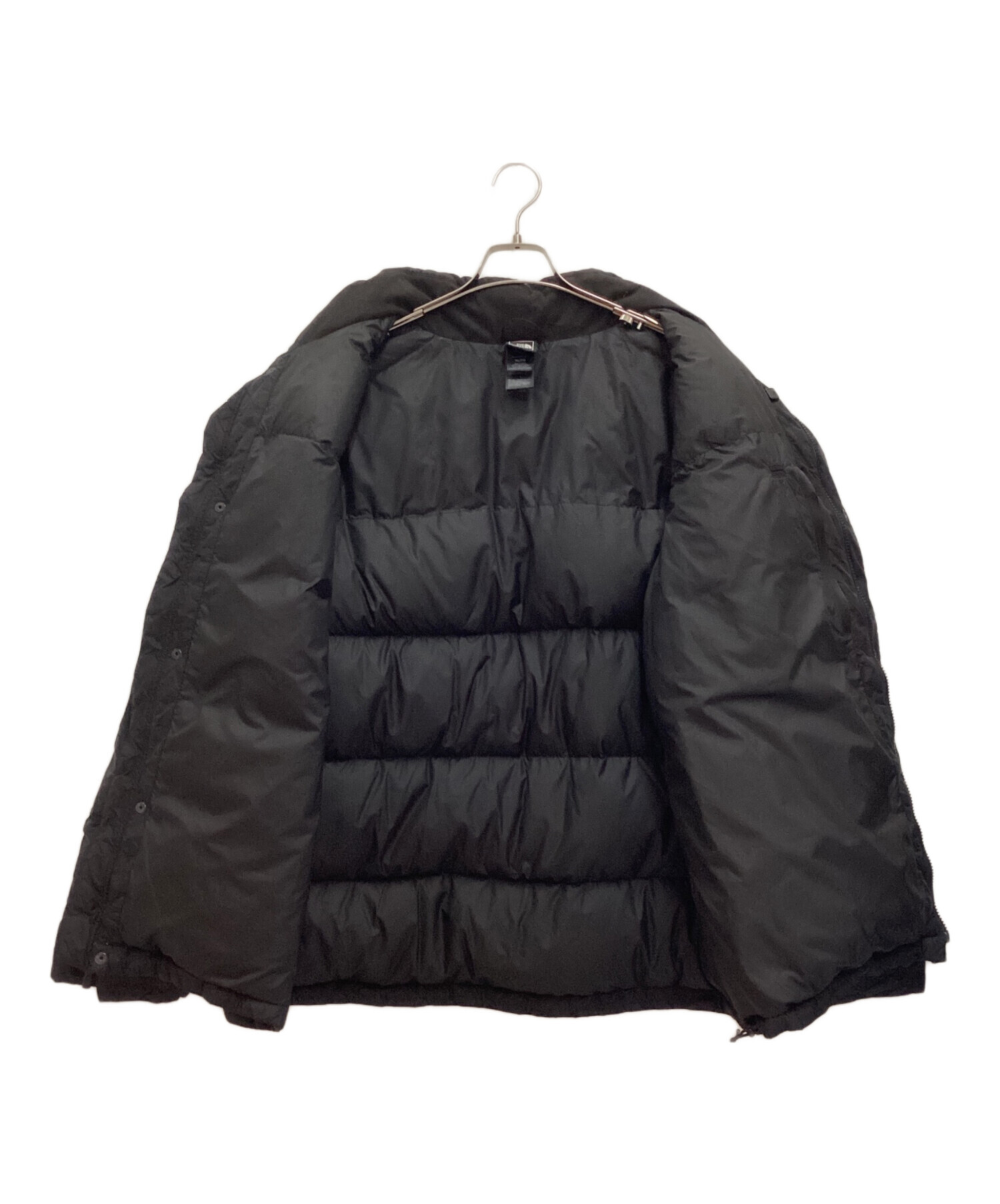 中古・古着通販】THE NORTH FACE (ザ ノース フェイス) ダウンジャケット スタンドカラー ホログラムタグ 並行品 ブラック  サイズ:XL｜ブランド・古着通販 トレファク公式【TREFAC FASHION】スマホサイト