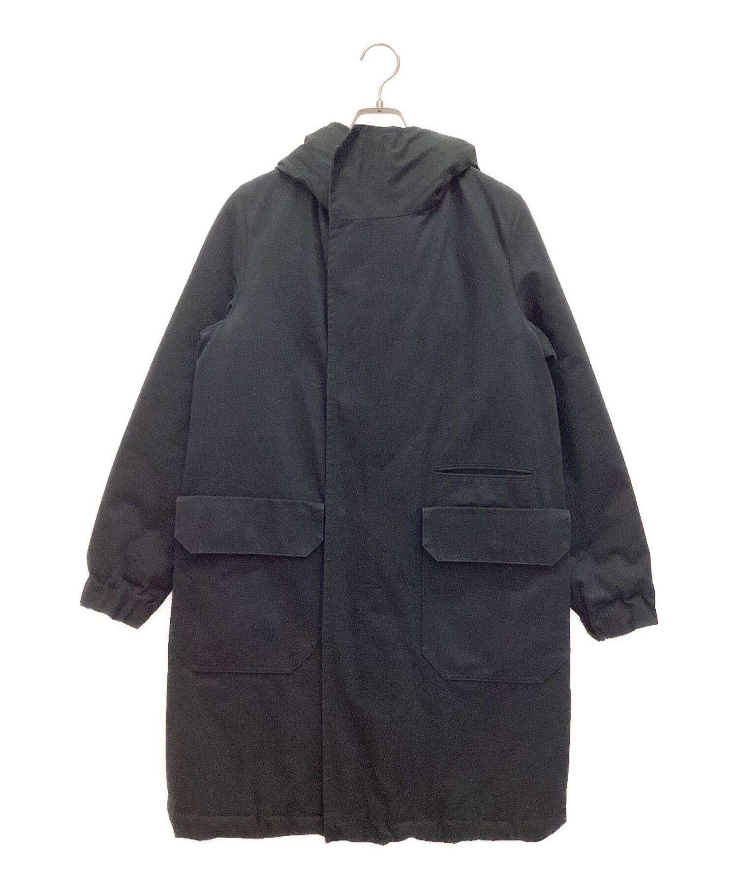 中古・古着通販】ゴーシュ (ゴーシュ) Reversible Hooded Down Coat / リバーシブルフーデッドダウンコート ブラック  サイズ:2｜ブランド・古着通販 トレファク公式【TREFAC FASHION】スマホサイト