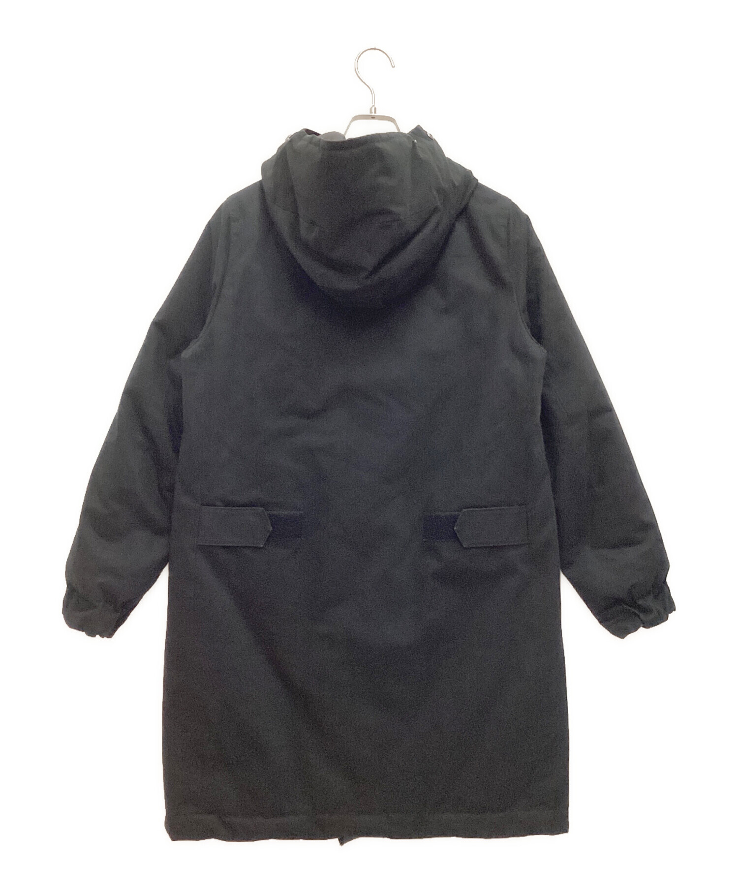 中古・古着通販】ゴーシュ (ゴーシュ) Reversible Hooded Down Coat / リバーシブルフーデッドダウンコート ブラック  サイズ:2｜ブランド・古着通販 トレファク公式【TREFAC FASHION】スマホサイト