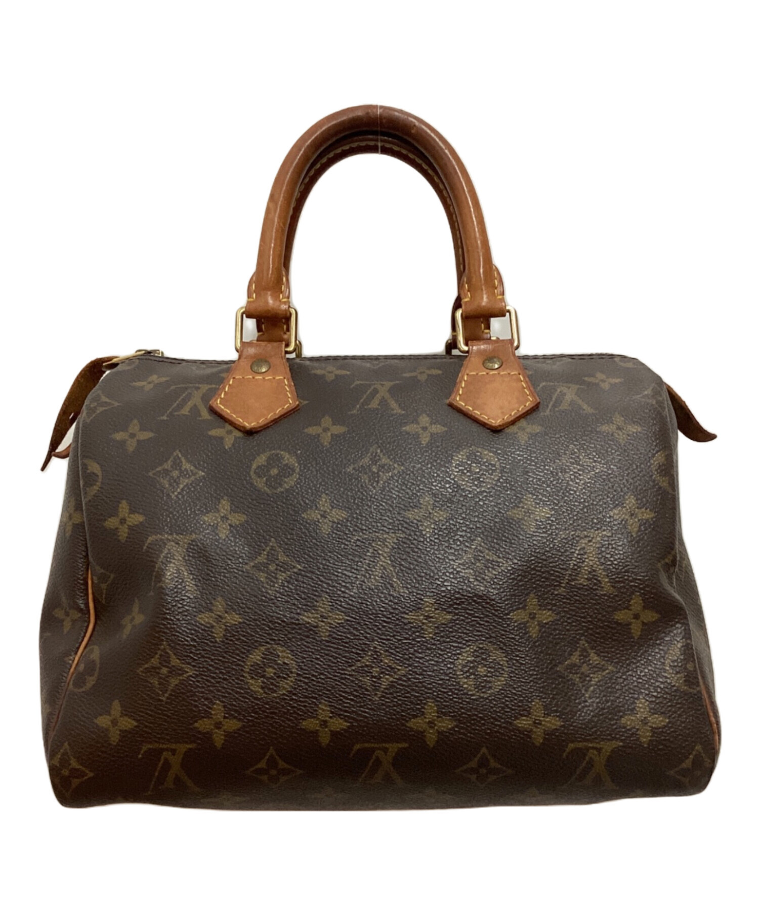 中古・古着通販】LOUIS VUITTON (ルイ ヴィトン) ハンドバッグ ミニボストン モノグラム スピーディ25 ブラウン｜ブランド・古着通販  トレファク公式【TREFAC FASHION】スマホサイト