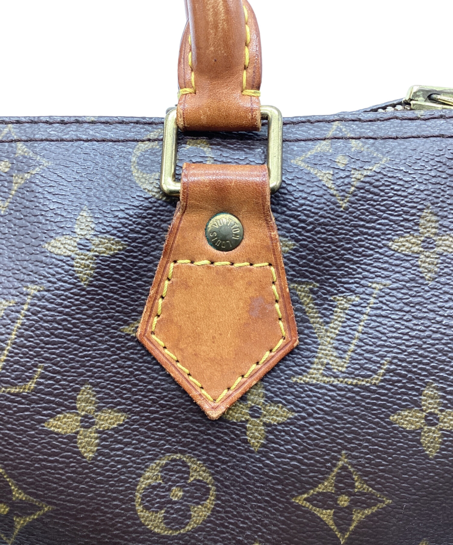 中古・古着通販】LOUIS VUITTON (ルイ ヴィトン) ハンドバッグ ミニボストン モノグラム スピーディ25 ブラウン｜ブランド・古着通販  トレファク公式【TREFAC FASHION】スマホサイト