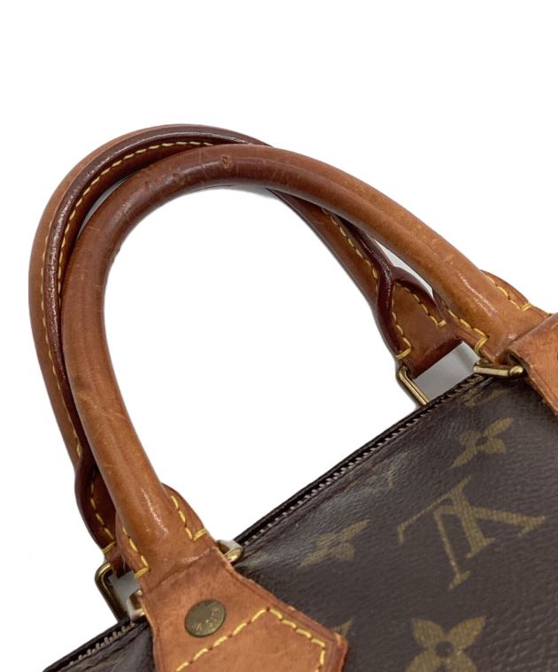 中古・古着通販】LOUIS VUITTON (ルイ ヴィトン) ハンドバッグ ミニボストン モノグラム スピーディ25 ブラウン｜ブランド・古着通販  トレファク公式【TREFAC FASHION】スマホサイト