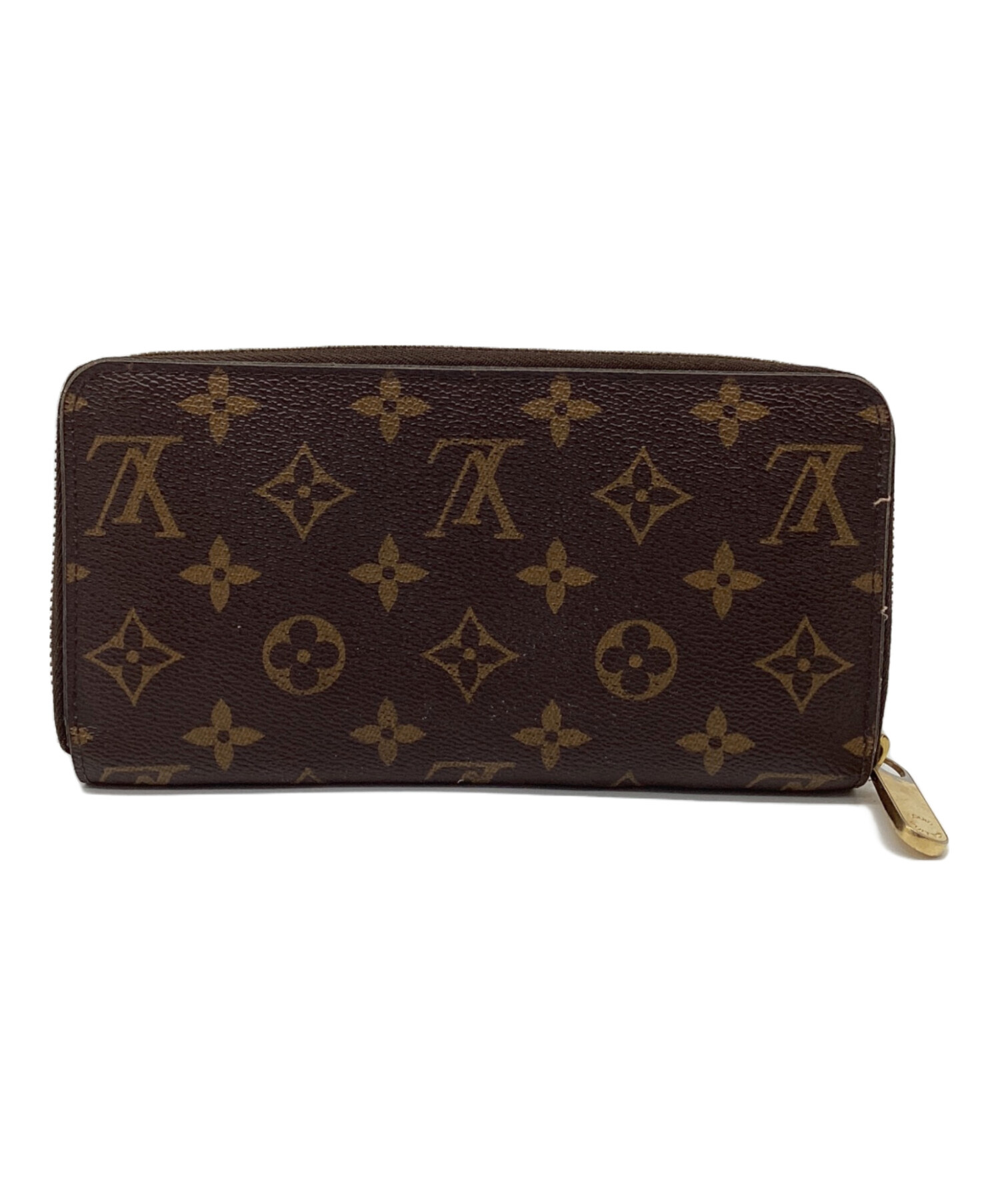 中古・古着通販】LOUIS VUITTON (ルイ ヴィトン) 長財布 モノグラム ジッピー ウォレット ベージュ｜ブランド・古着通販  トレファク公式【TREFAC FASHION】スマホサイト