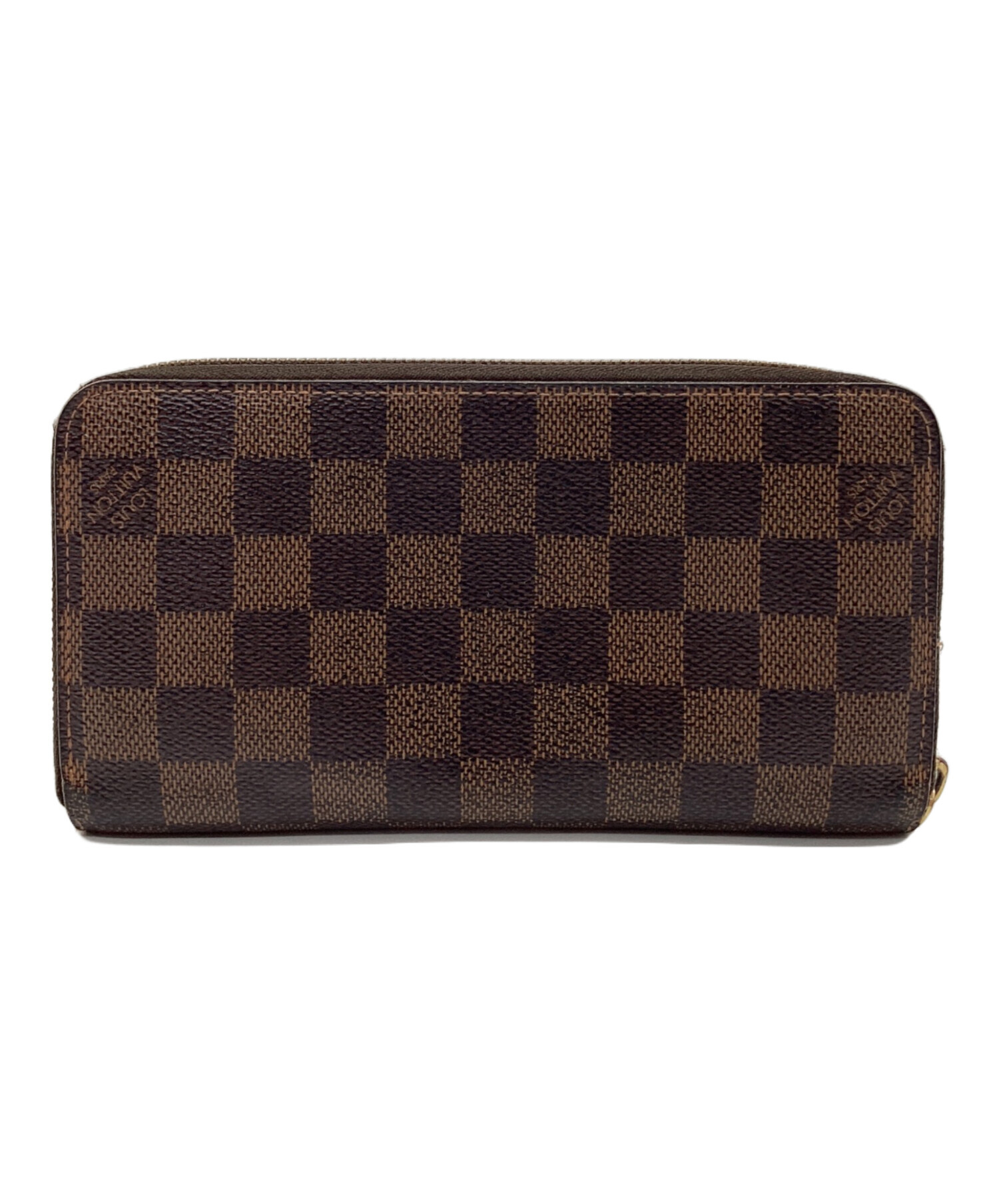 中古・古着通販】LOUIS VUITTON (ルイ ヴィトン) 長財布 ダミエ ジッピー ウォレット ベージュ｜ブランド・古着通販  トレファク公式【TREFAC FASHION】スマホサイト