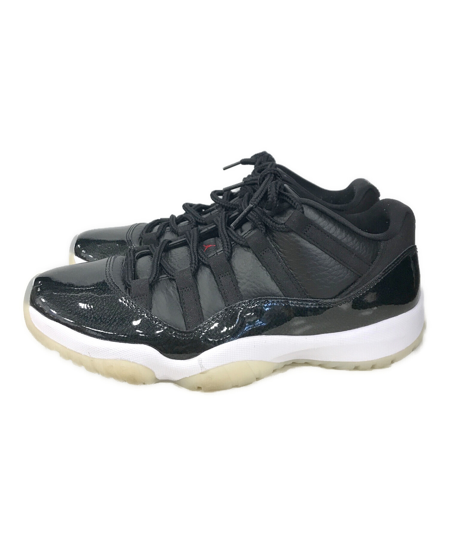 中古・古着通販】NIKE (ナイキ) AIR JORDAN 11 RETRO LOW/ナイキ エアジョーダン 11 レトロ ロー ブラック サイズ: 27.5｜ブランド・古着通販 トレファク公式【TREFAC FASHION】スマホサイト