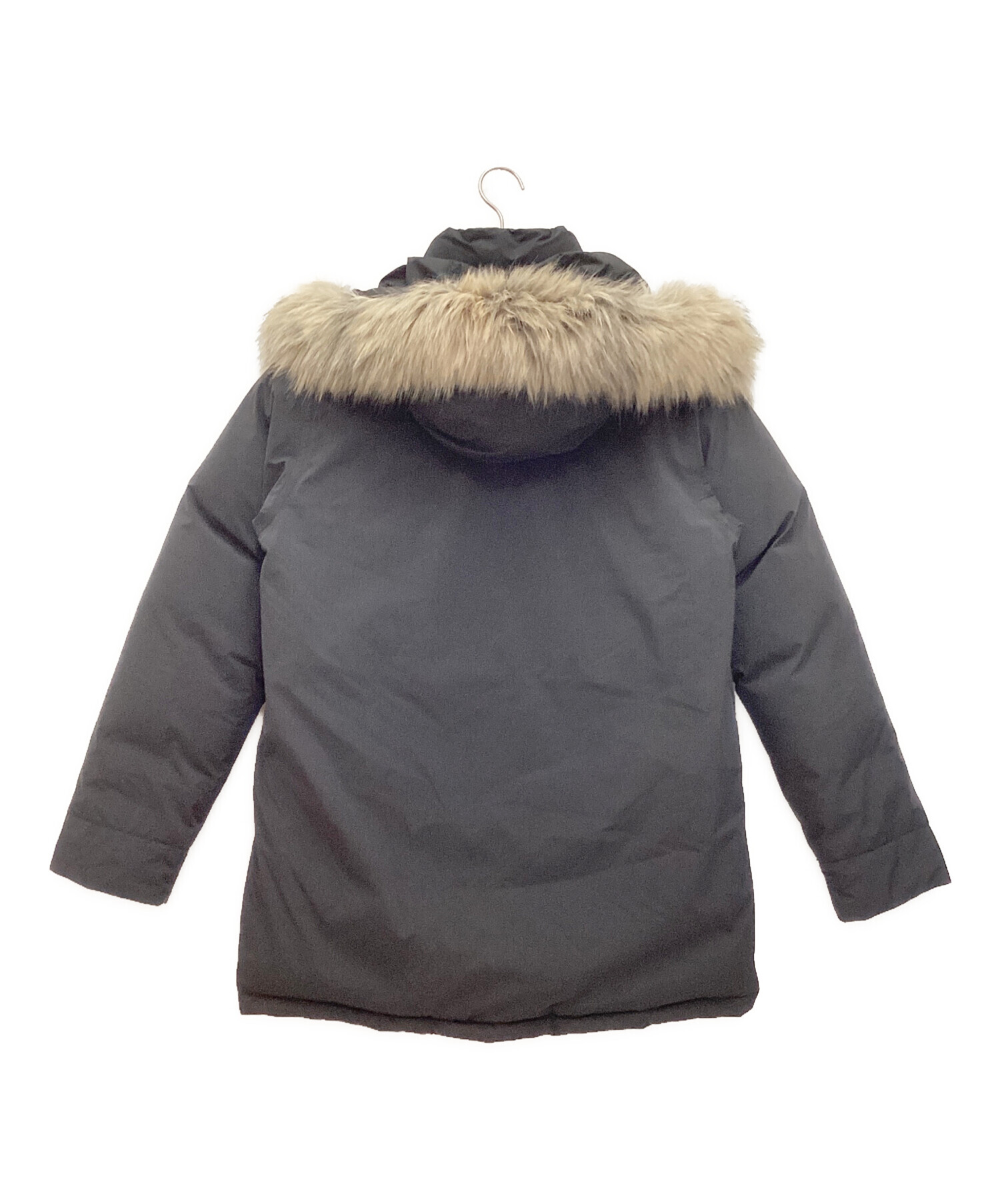 中古・古着通販】WOOLRICH (ウールリッチ) ARCTIC DOWN PARKA/アークティックダウンパーカ ゴアテックス 20AW ブラック  サイズ:S｜ブランド・古着通販 トレファク公式【TREFAC FASHION】スマホサイト