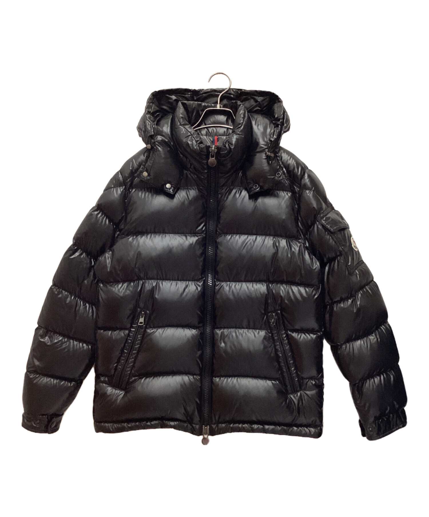 中古・古着通販】MONCLER (モンクレール) MAYAダウンジャケット マヤ ブラック サイズ:1｜ブランド・古着通販  トレファク公式【TREFAC FASHION】スマホサイト