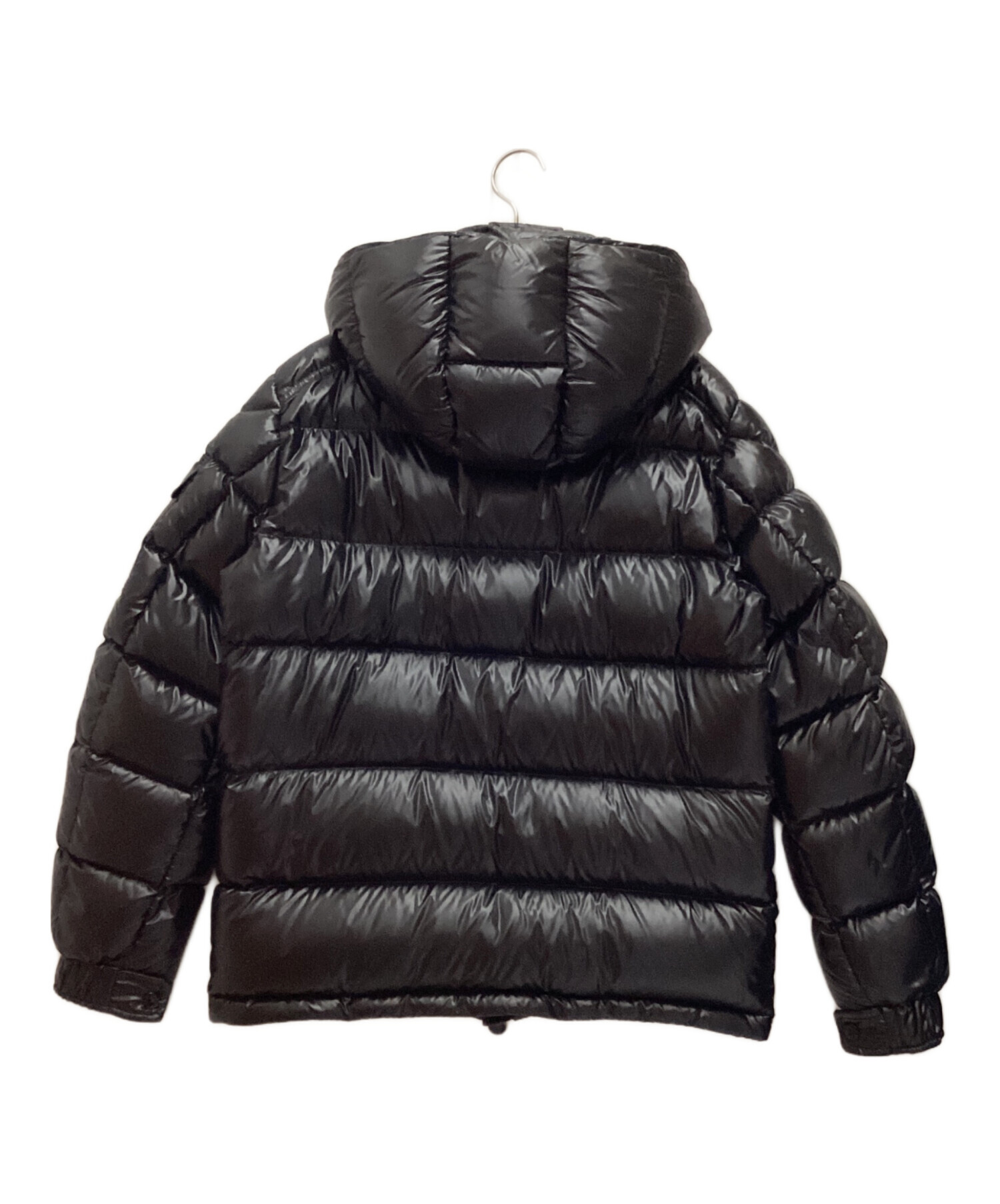 中古・古着通販】MONCLER (モンクレール) MAYAダウンジャケット マヤ ブラック サイズ:1｜ブランド・古着通販  トレファク公式【TREFAC FASHION】スマホサイト