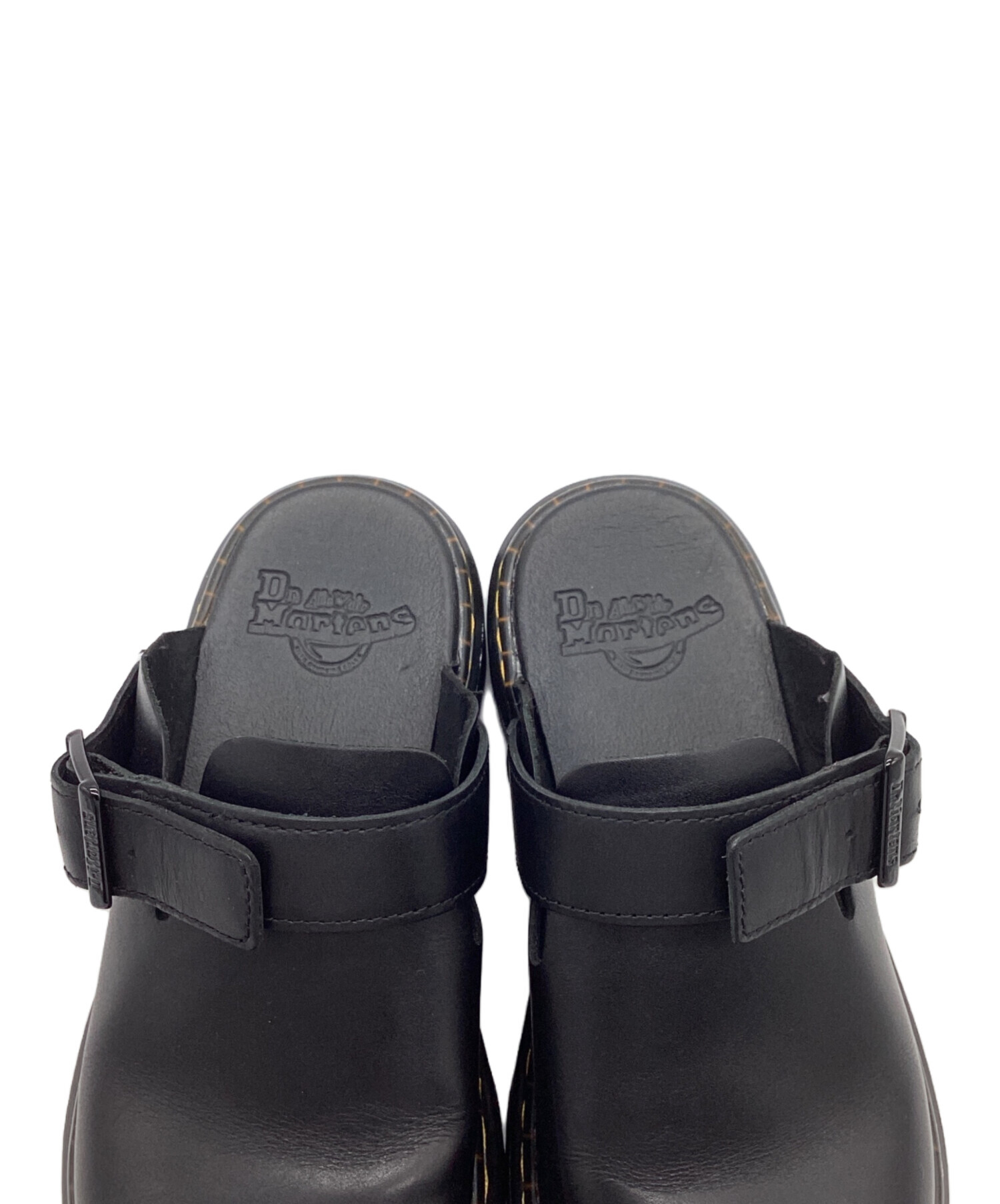 Dr.Martens (ドクターマーチン) CARLSON SANDAL / カールソン サボ サンダル ブラック サイズ:UK4