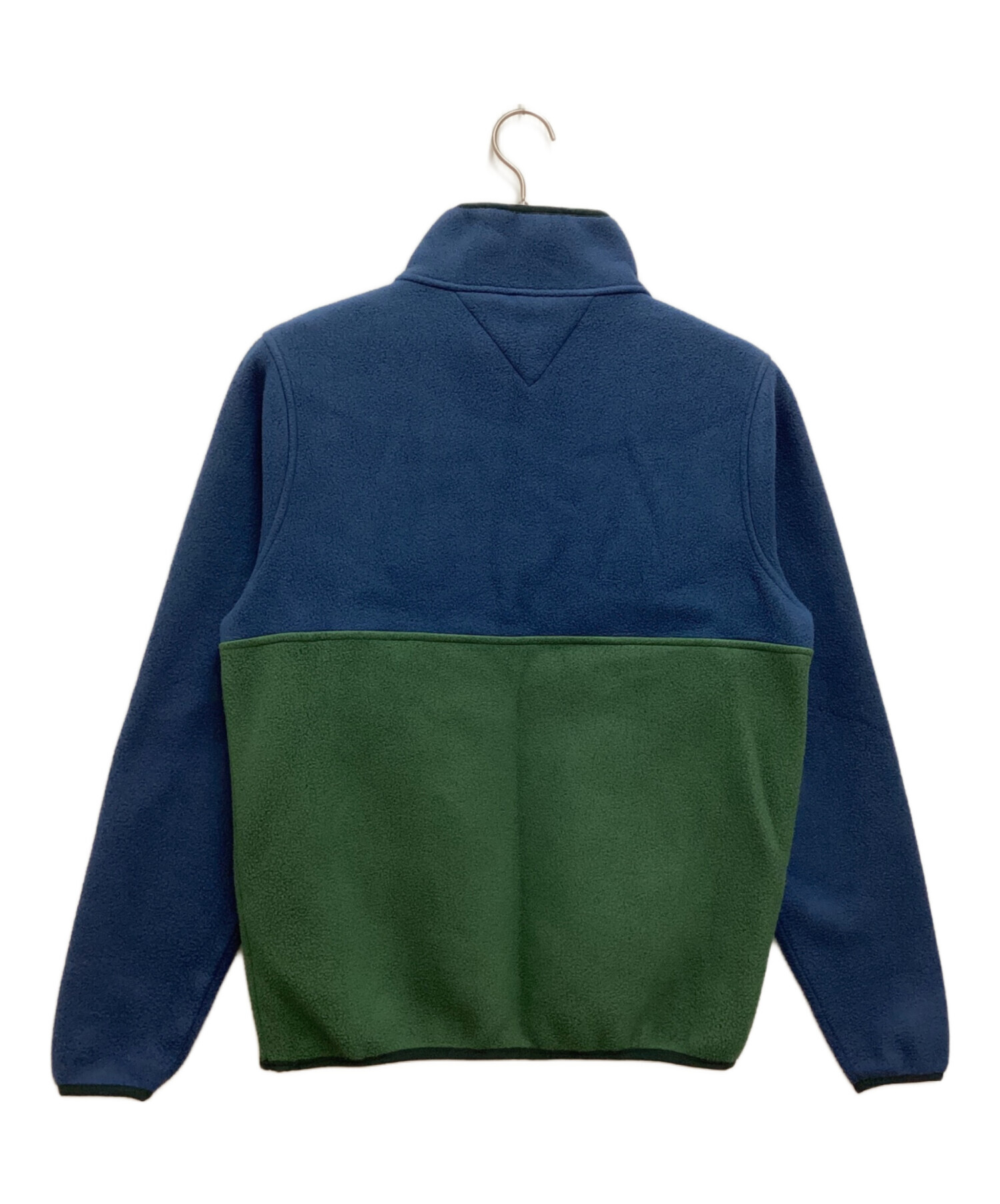 Patagonia (パタゴニア) シンチラアノラックフリースジャケット　ハーフジップ　バイカラー ブルー サイズ:XS（W’s S）