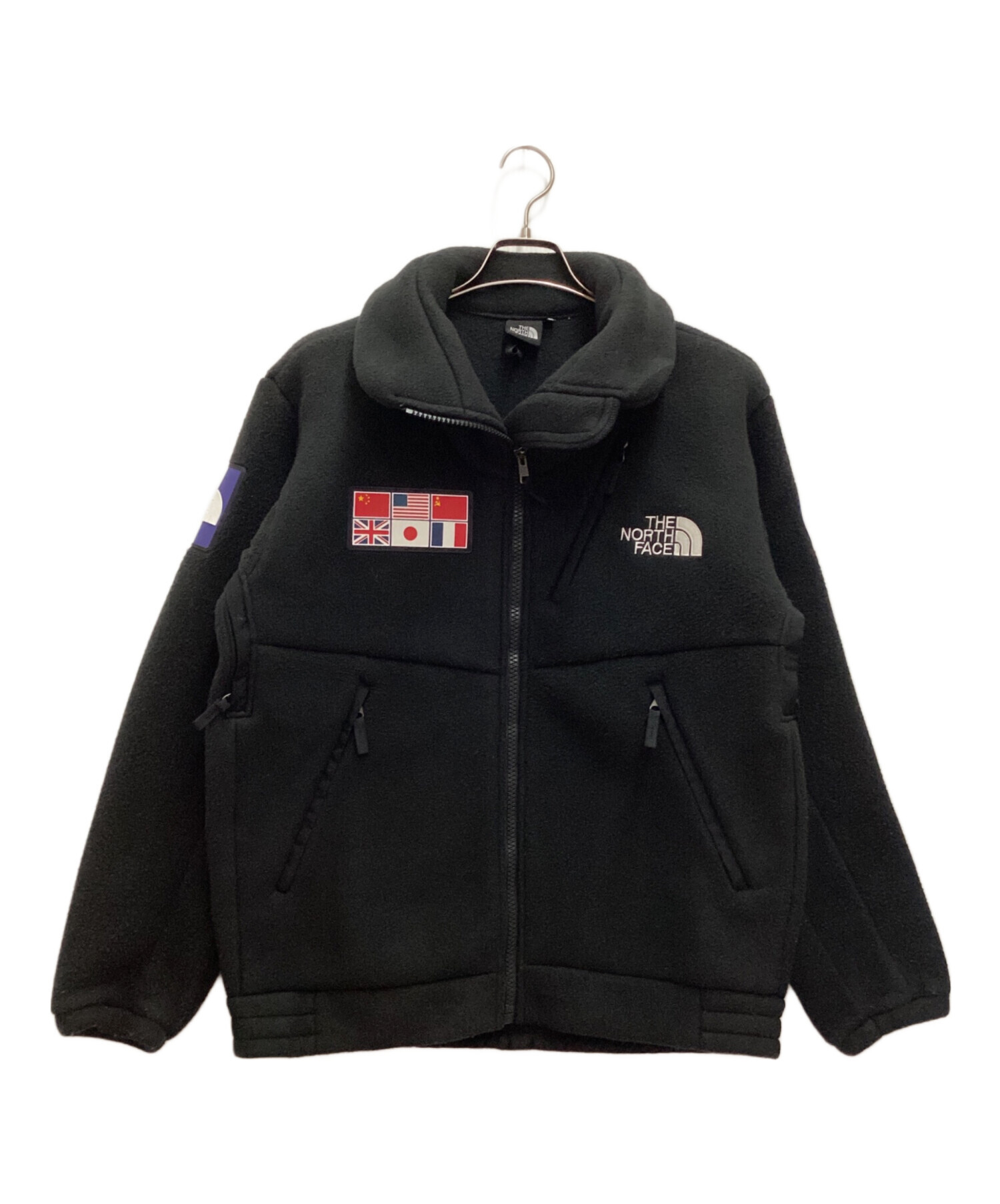 THE NORTH FACE (ザ ノース フェイス) TRANS ANTARCTICA FLEECE JACKET /  トランスアンタークティカフリースジャケット ブラック サイズ:M