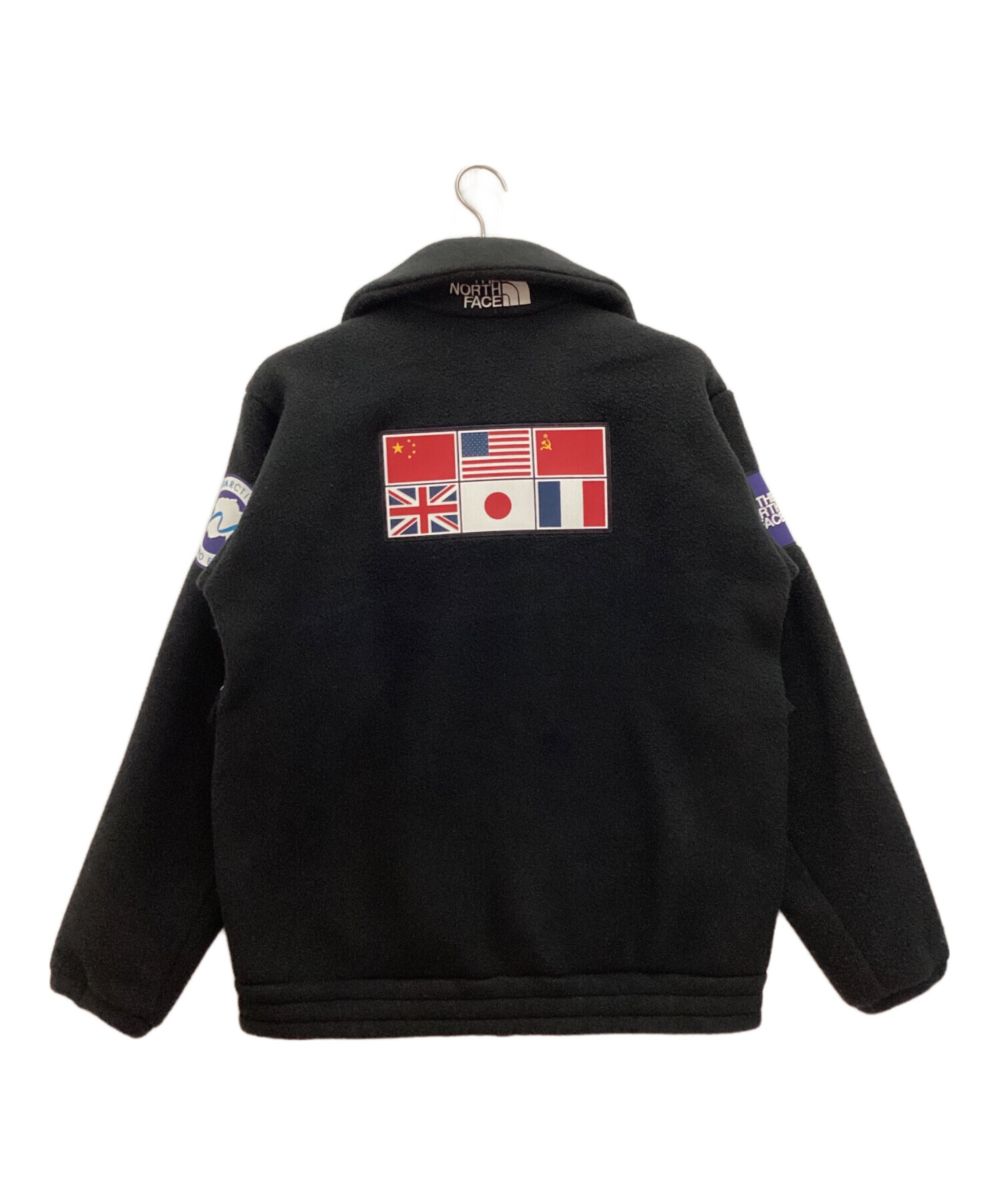 中古・古着通販】THE NORTH FACE (ザ ノース フェイス) TRANS ANTARCTICA FLEECE JACKET /  トランスアンタークティカフリースジャケット ブラック サイズ:M｜ブランド・古着通販 トレファク公式【TREFAC FASHION】スマホサイト