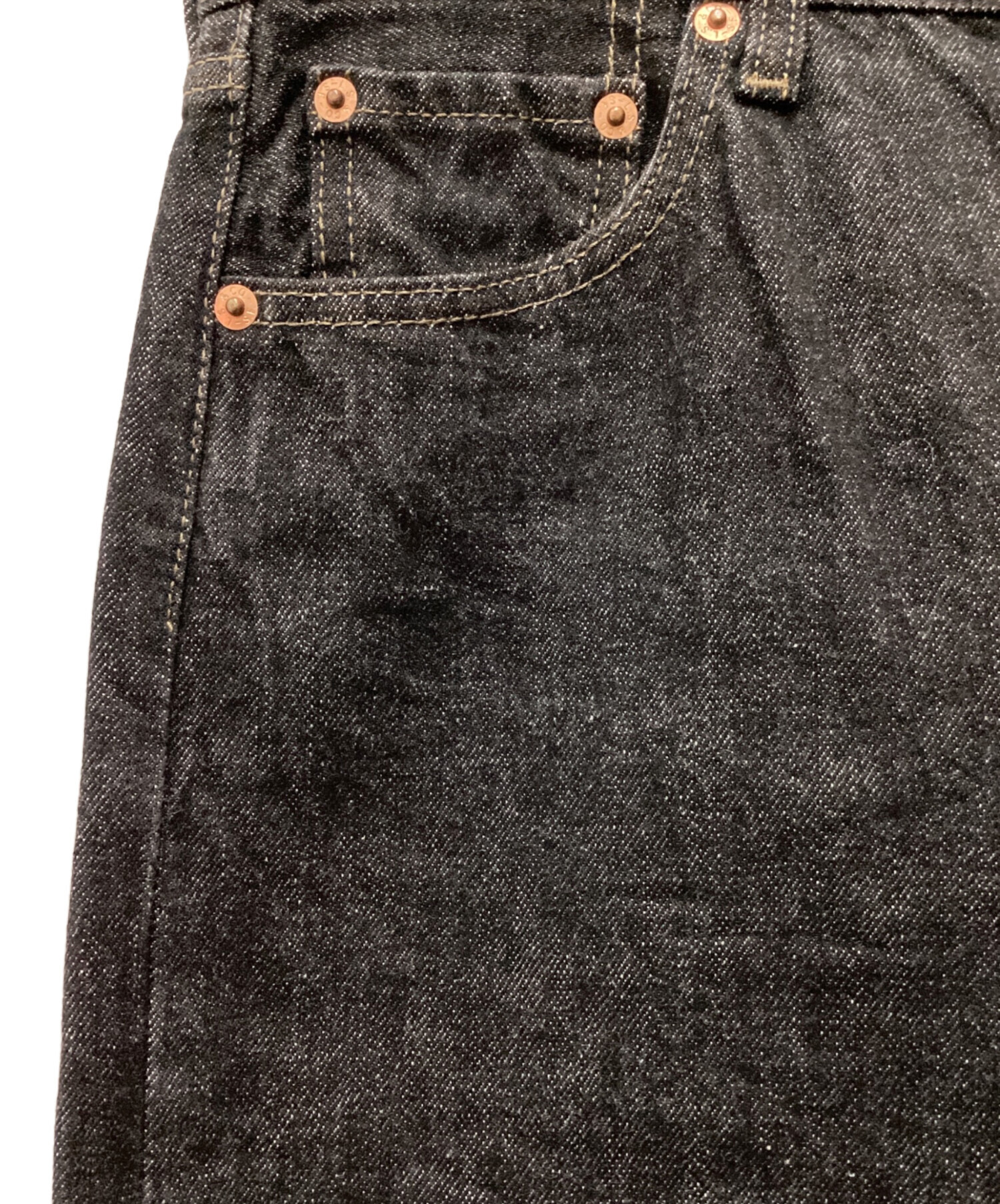 中古・古着通販】LEVI'S (リーバイス) 00S 501ブラックデニム ブラック サイズ:W30×L34｜ブランド・古着通販  トレファク公式【TREFAC FASHION】スマホサイト