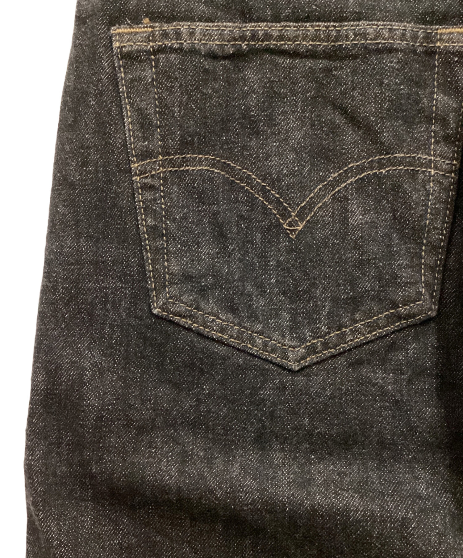 中古・古着通販】LEVI'S (リーバイス) 00S 501ブラックデニム ブラック サイズ:W30×L34｜ブランド・古着通販  トレファク公式【TREFAC FASHION】スマホサイト